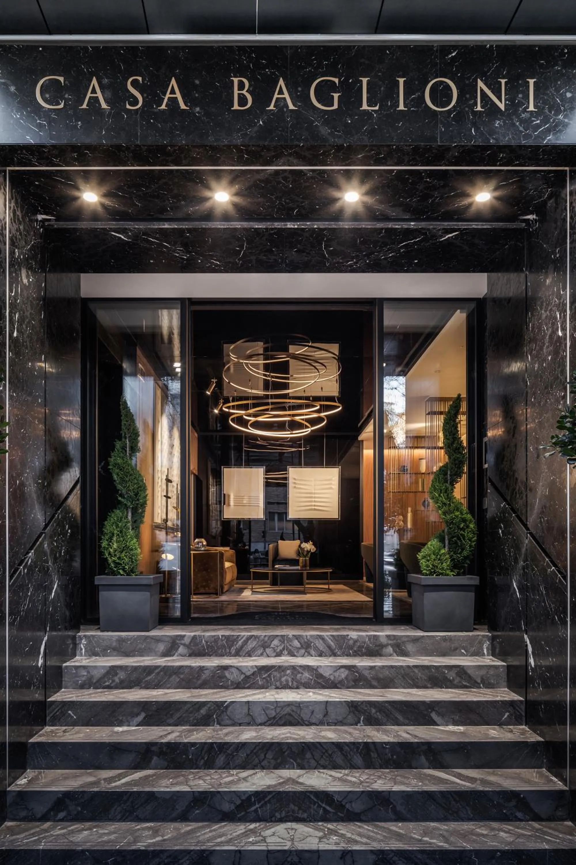 Facade/entrance in Casa Baglioni Milan - The Leading Hotels of the World