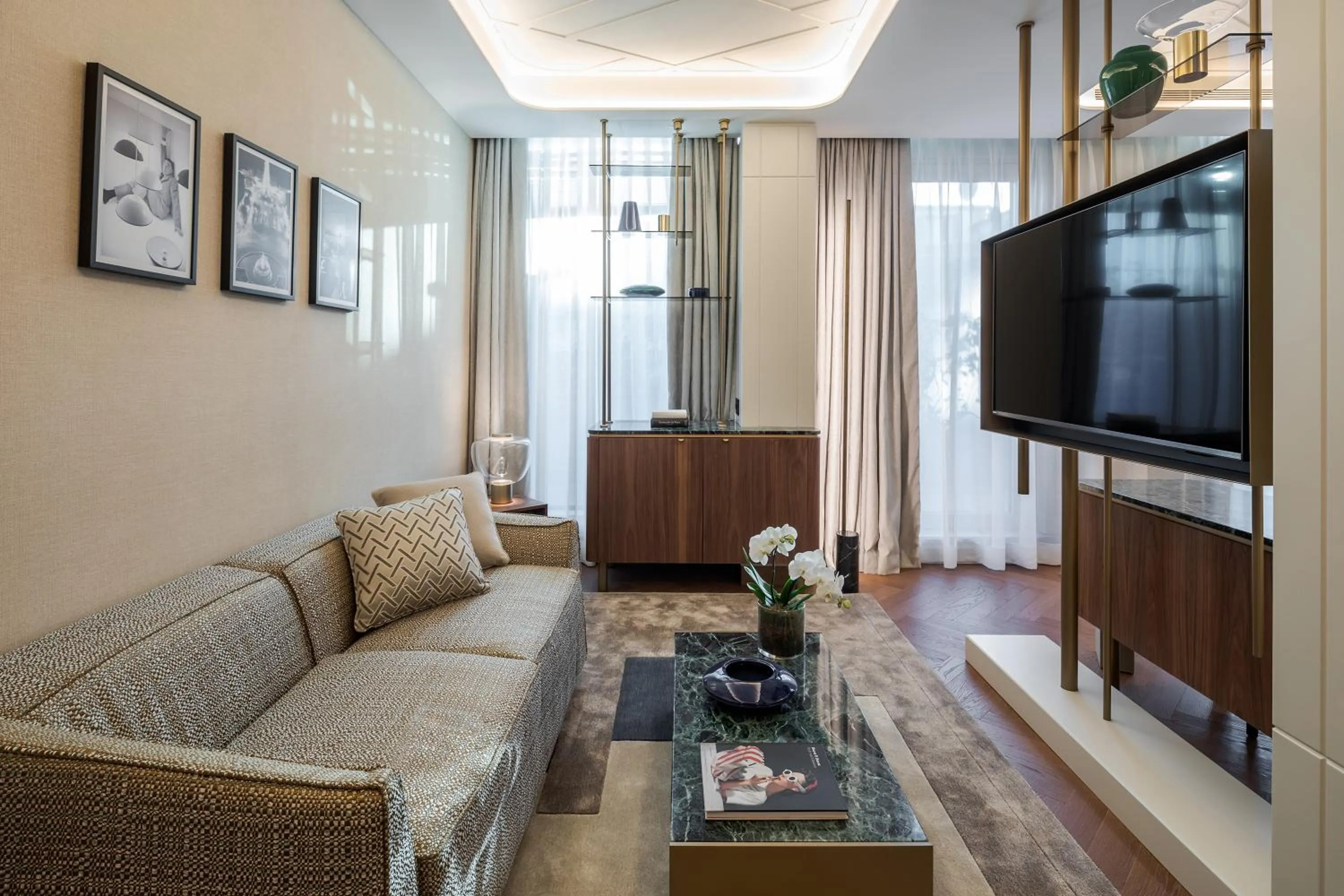Living room in Casa Baglioni Milan - The Leading Hotels of the World