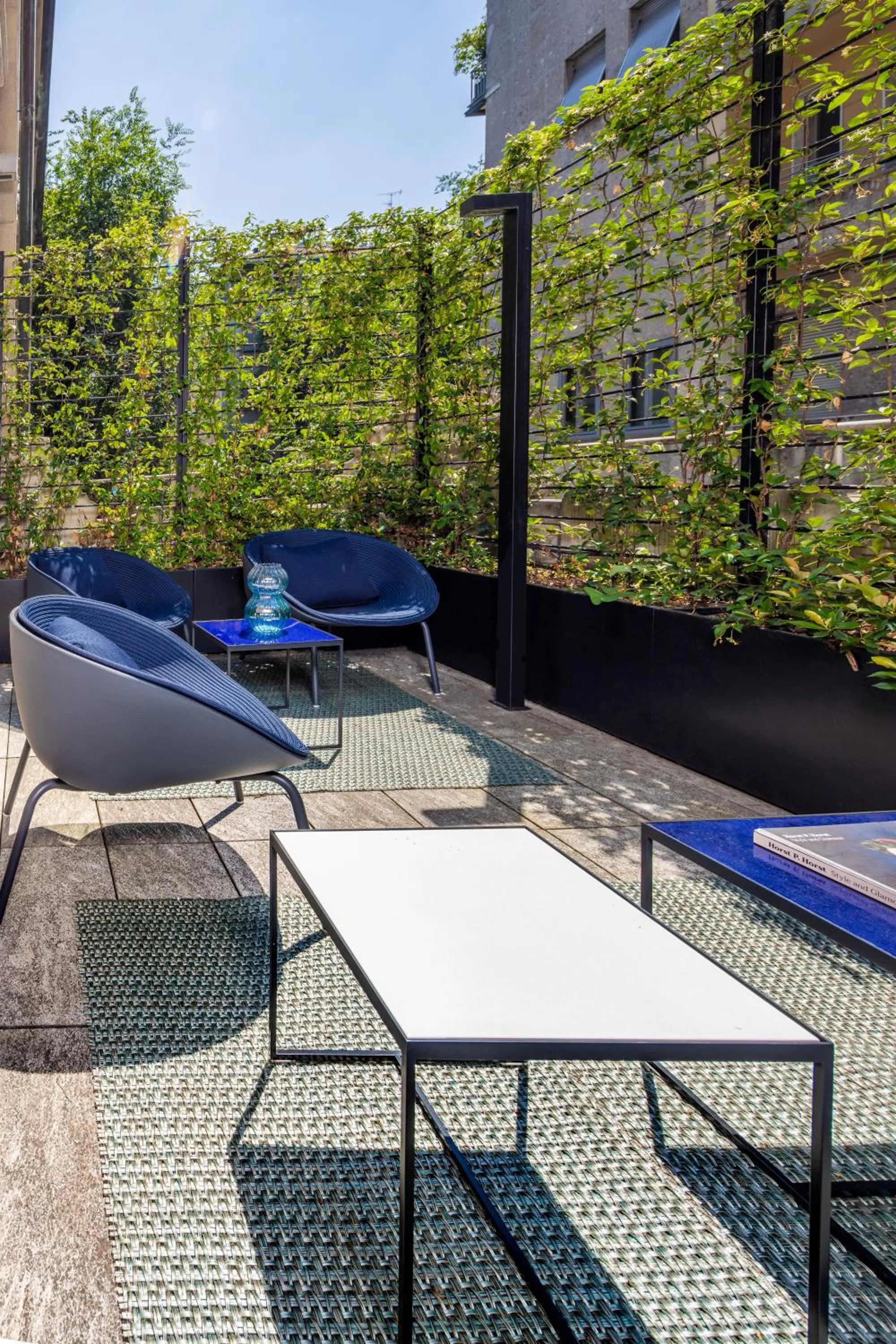 Balcony/Terrace in Casa Baglioni Milan - The Leading Hotels of the World