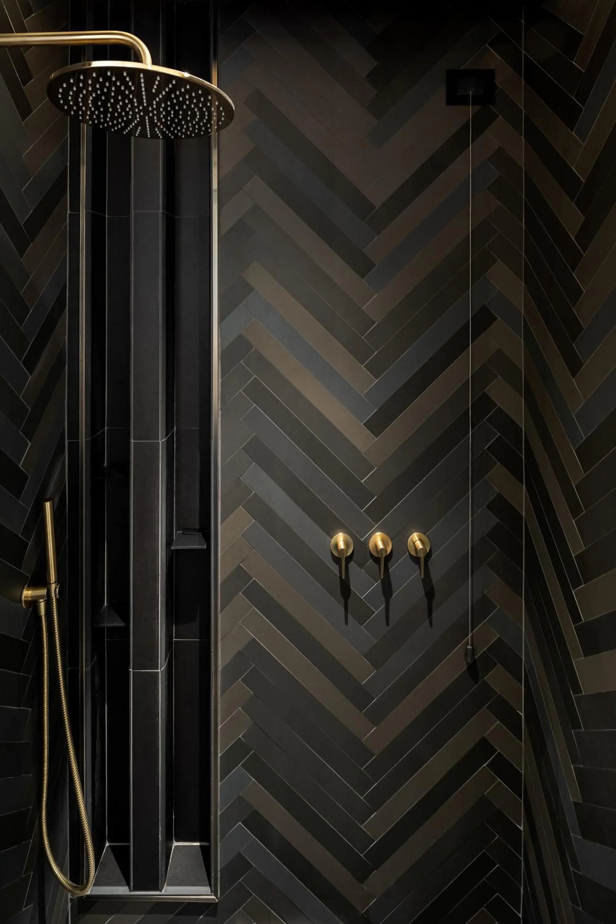 Bathroom in Casa Baglioni Milan - The Leading Hotels of the World