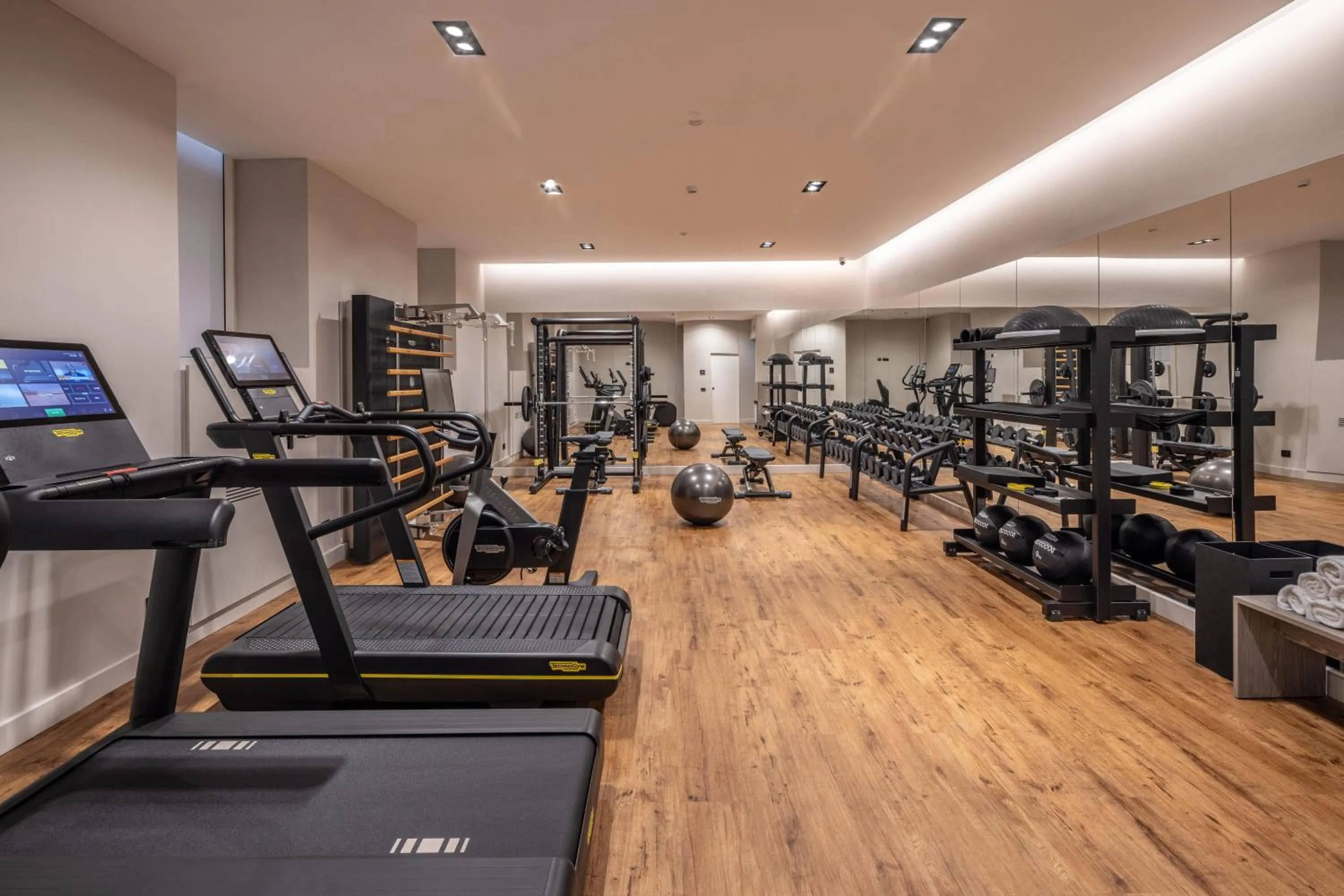 Fitness centre/facilities in Casa Baglioni Milan - The Leading Hotels of the World