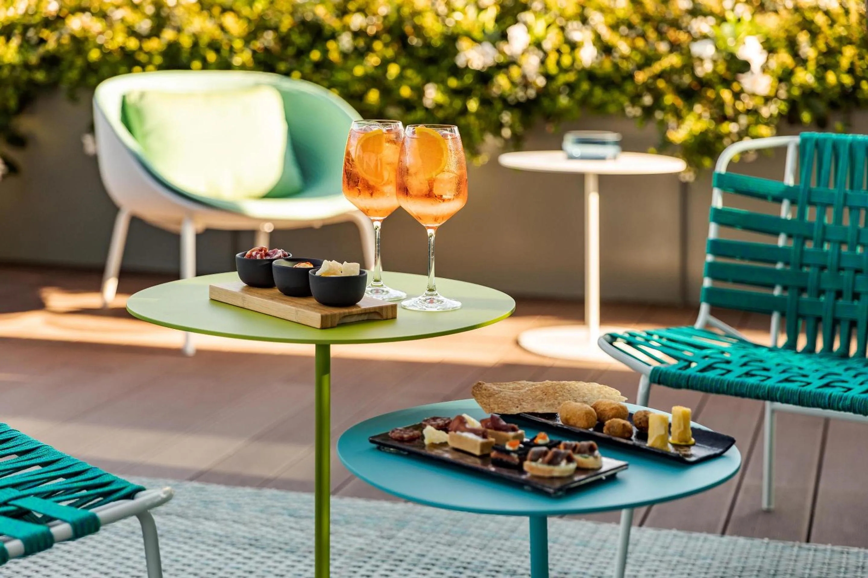 Balcony/Terrace in Casa Baglioni Milan - The Leading Hotels of the World