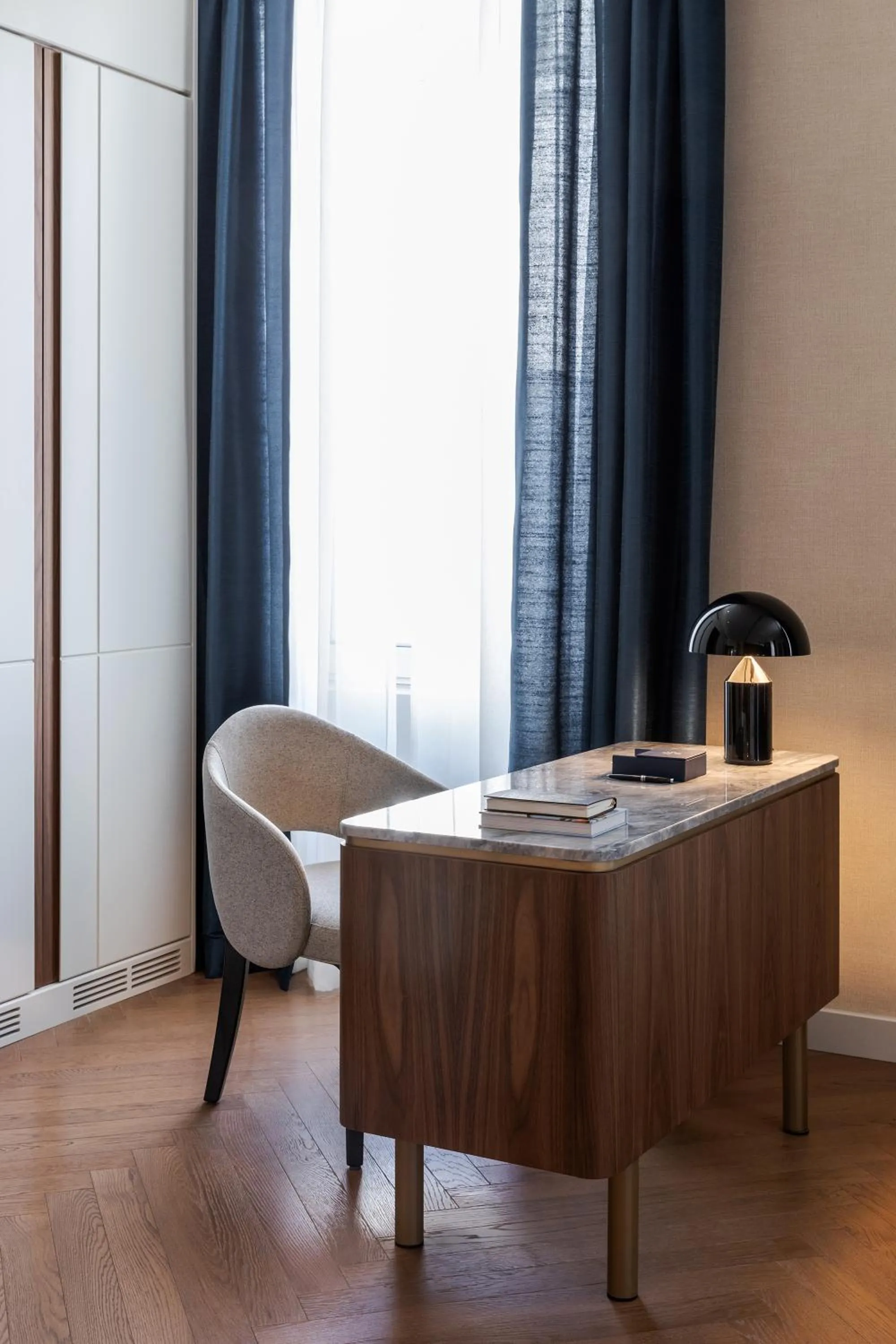 Bedroom in Casa Baglioni Milan - The Leading Hotels of the World