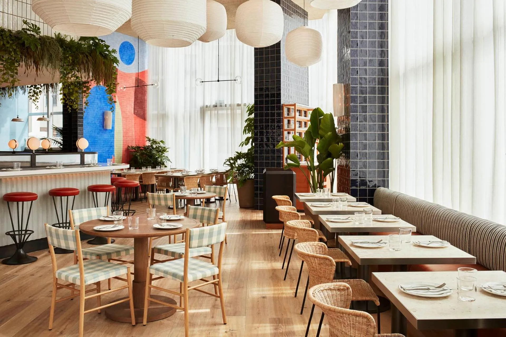 Restaurant/places to eat in The Hoxton, Poblenou