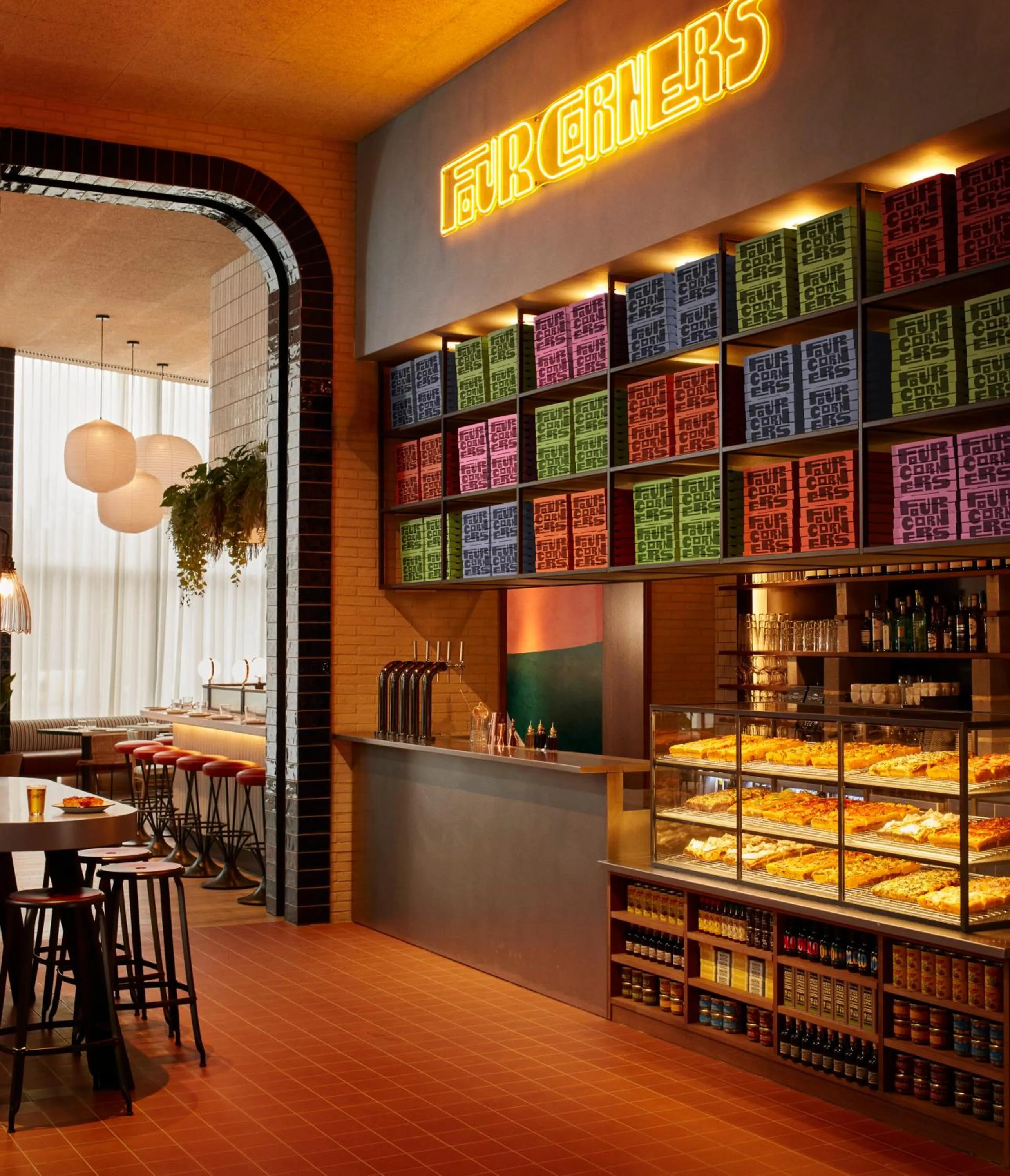 Restaurant/places to eat in The Hoxton, Poblenou