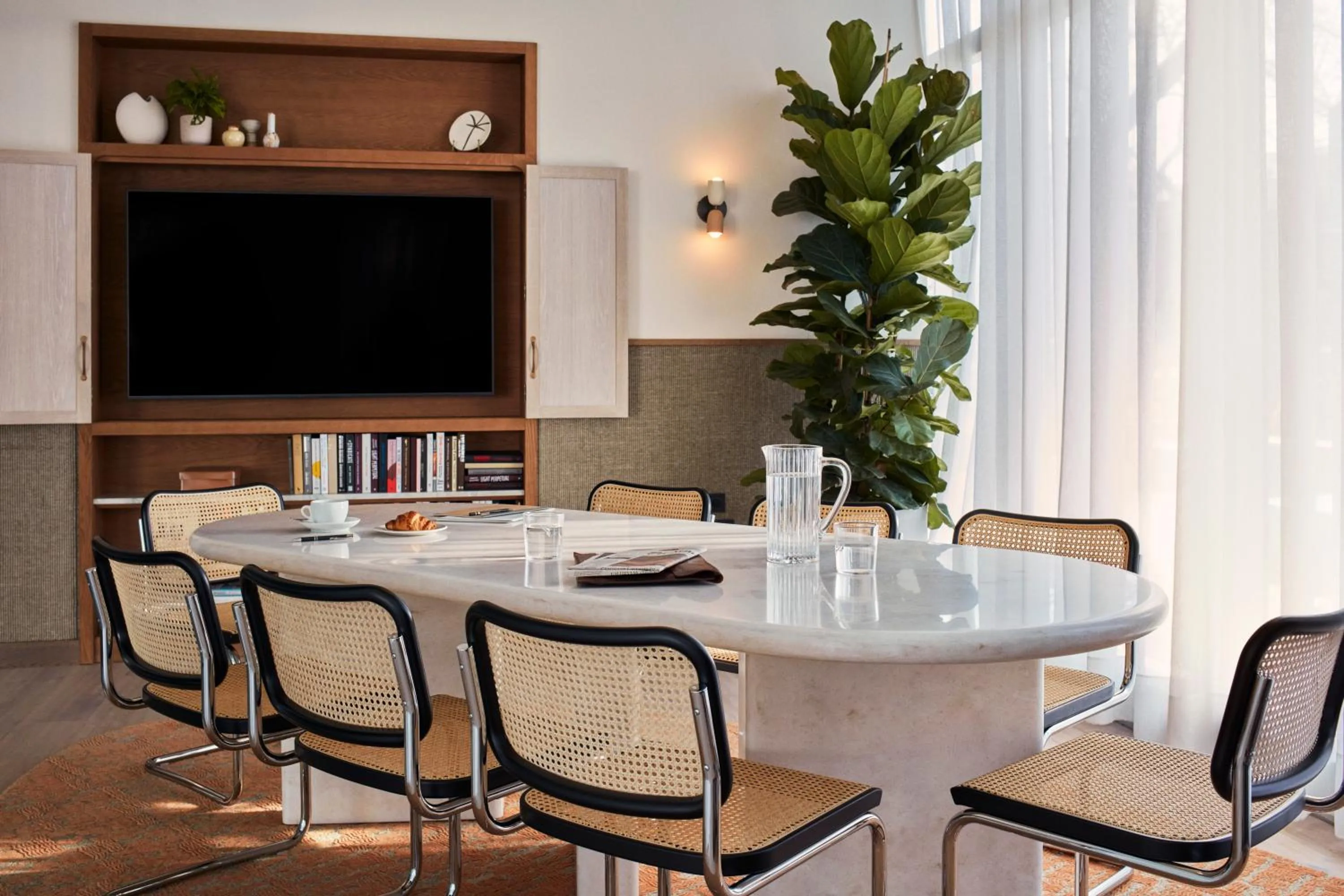 Meeting/conference room in The Hoxton, Poblenou