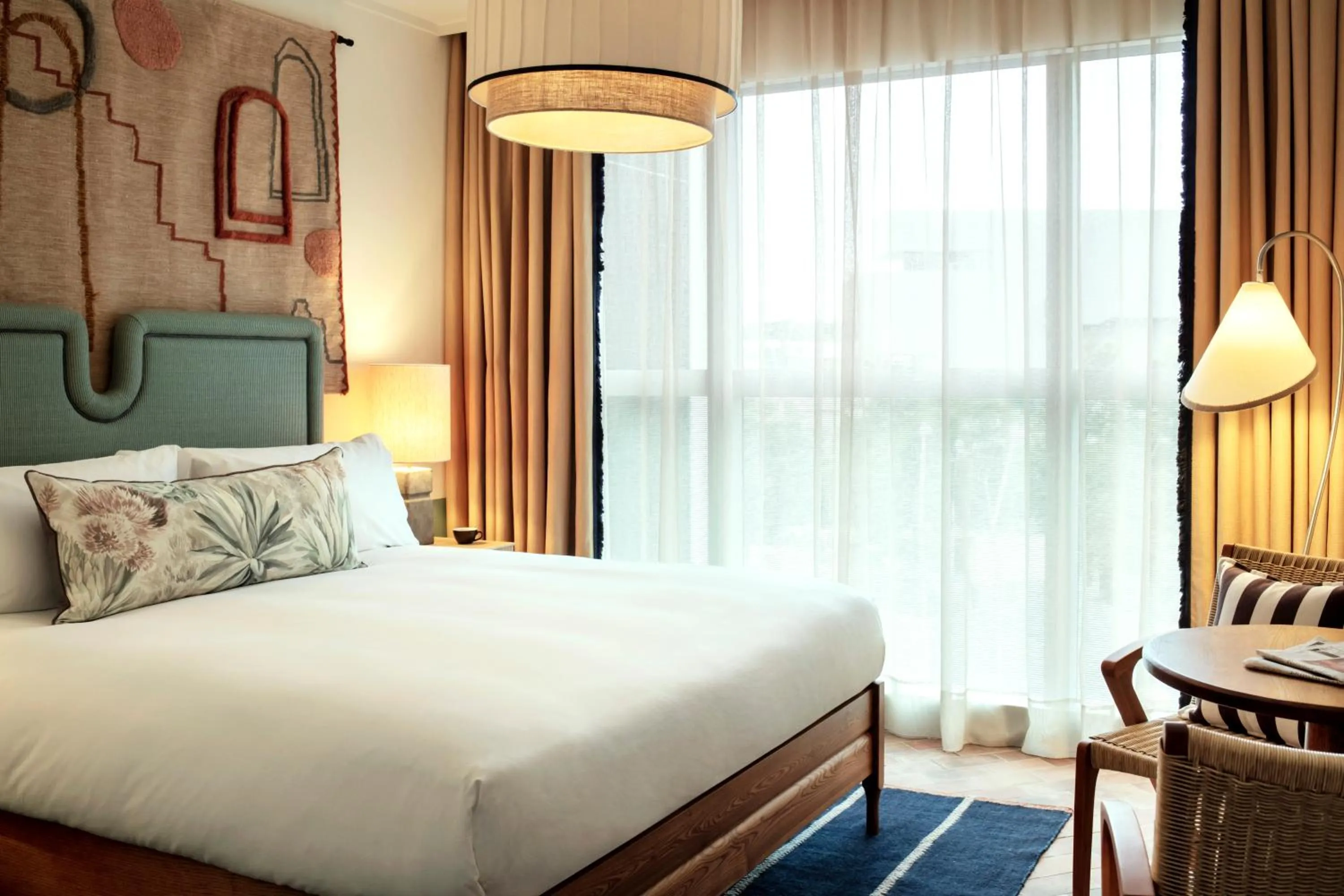 Bed in The Hoxton, Poblenou