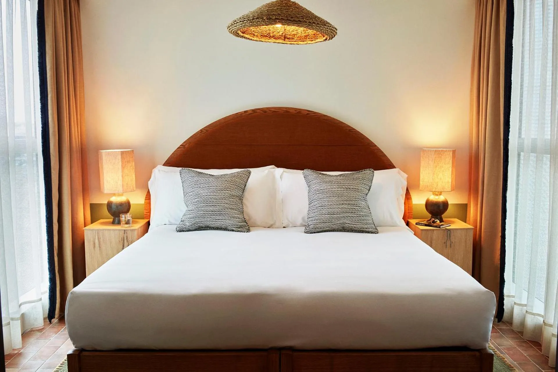 Bed in The Hoxton, Poblenou