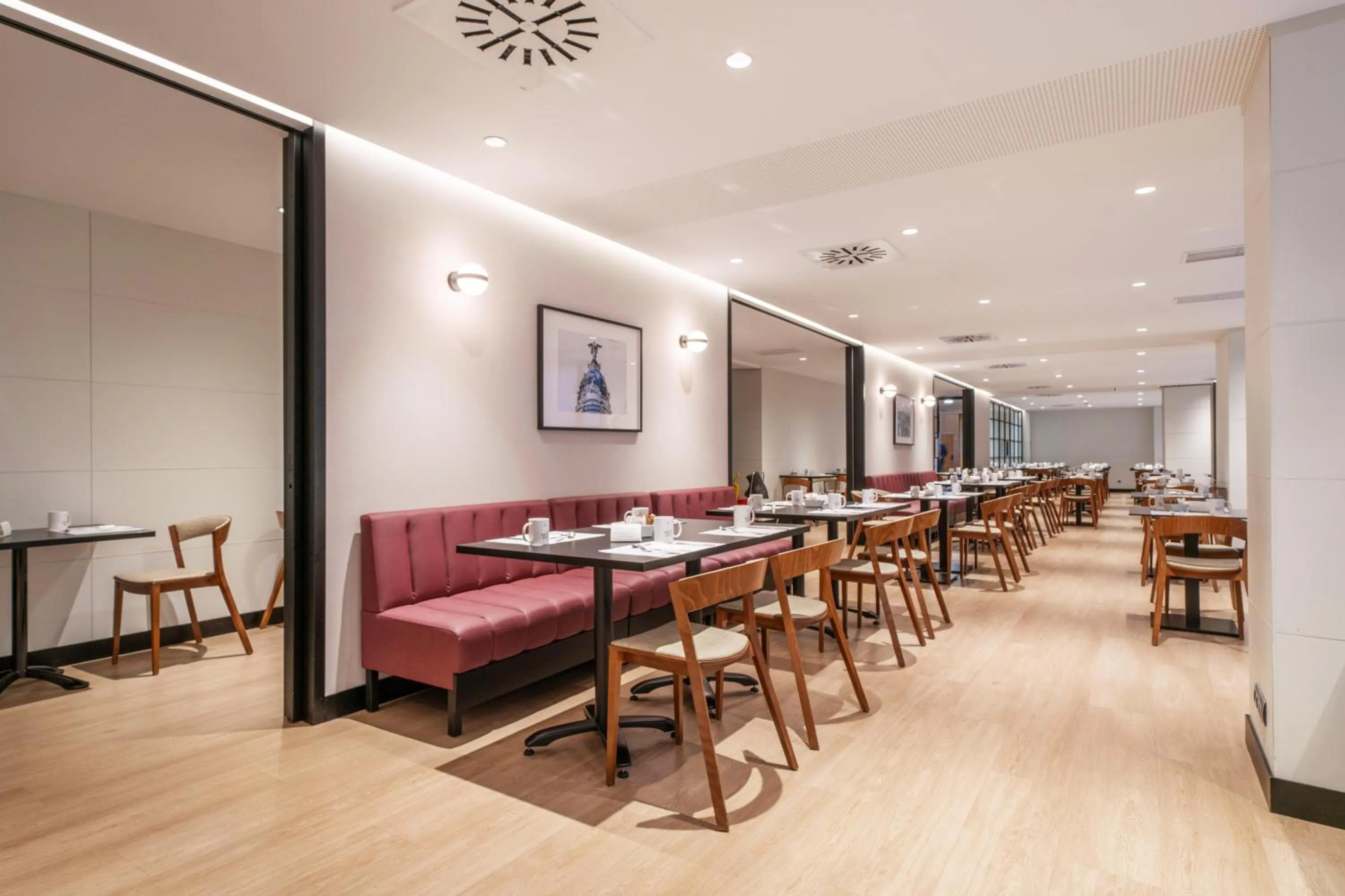 Breakfast in Eurostars Puerta Madrid