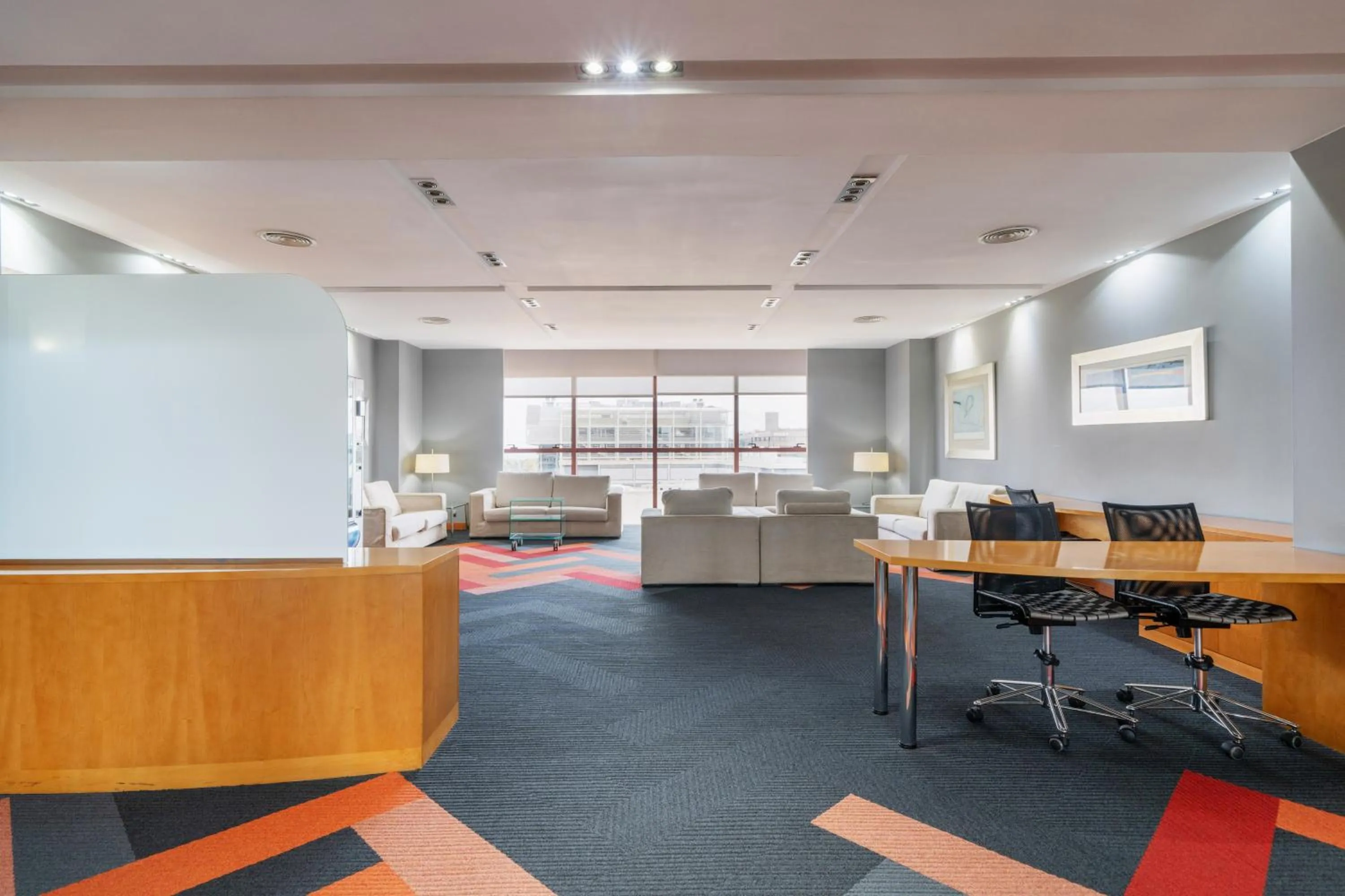 Property building in Eurostars Puerta Madrid