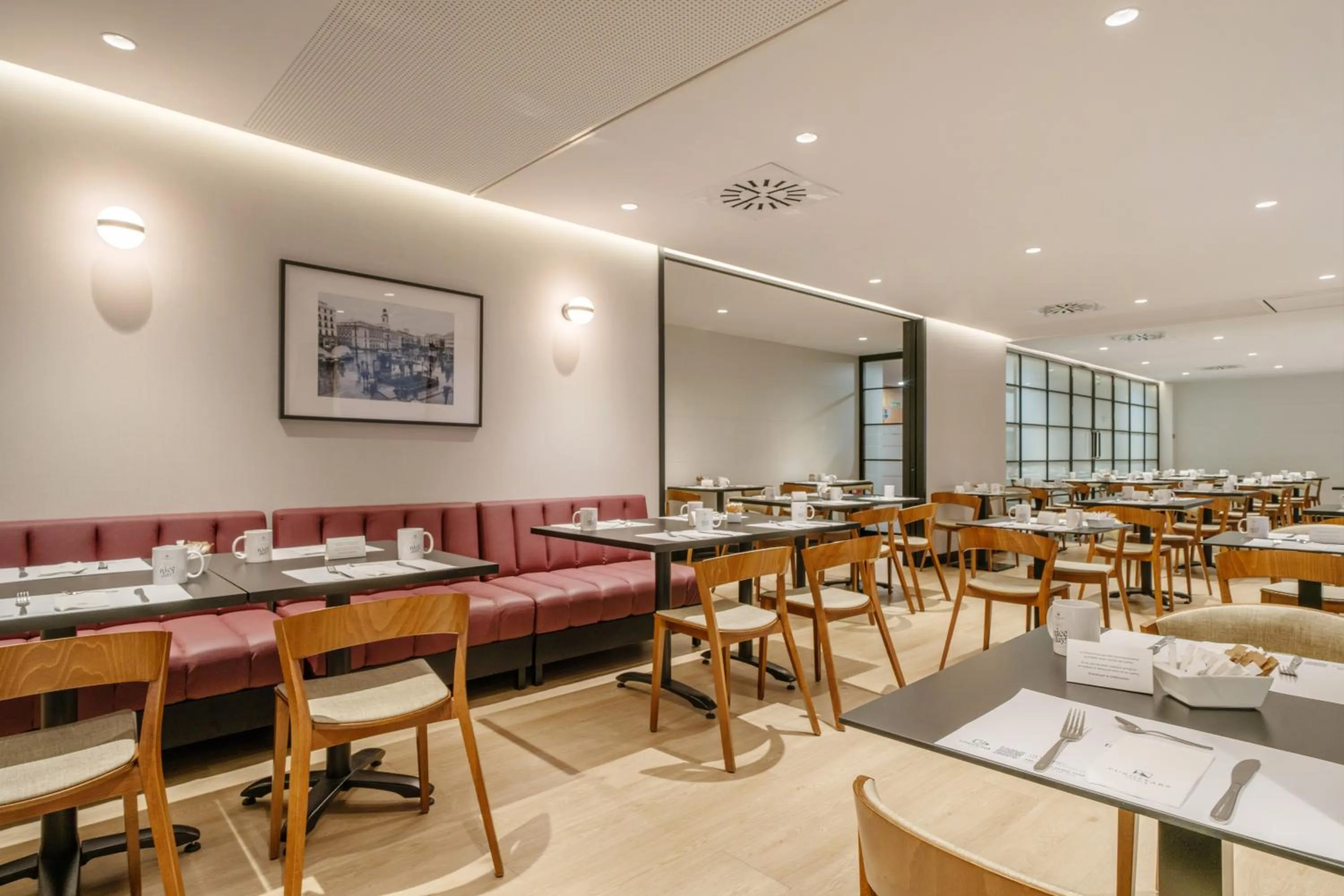 Breakfast in Eurostars Puerta Madrid