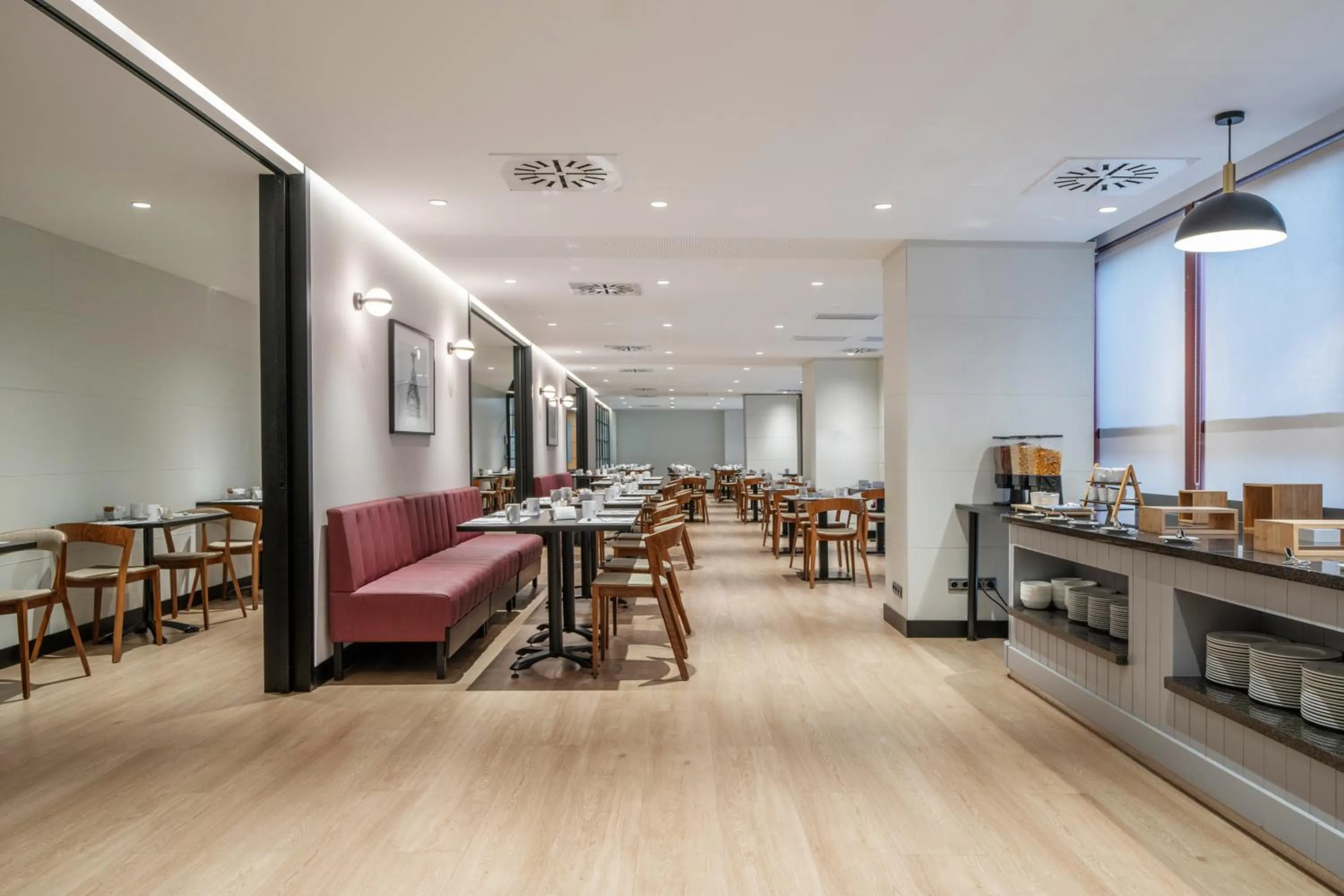 Breakfast in Eurostars Puerta Madrid