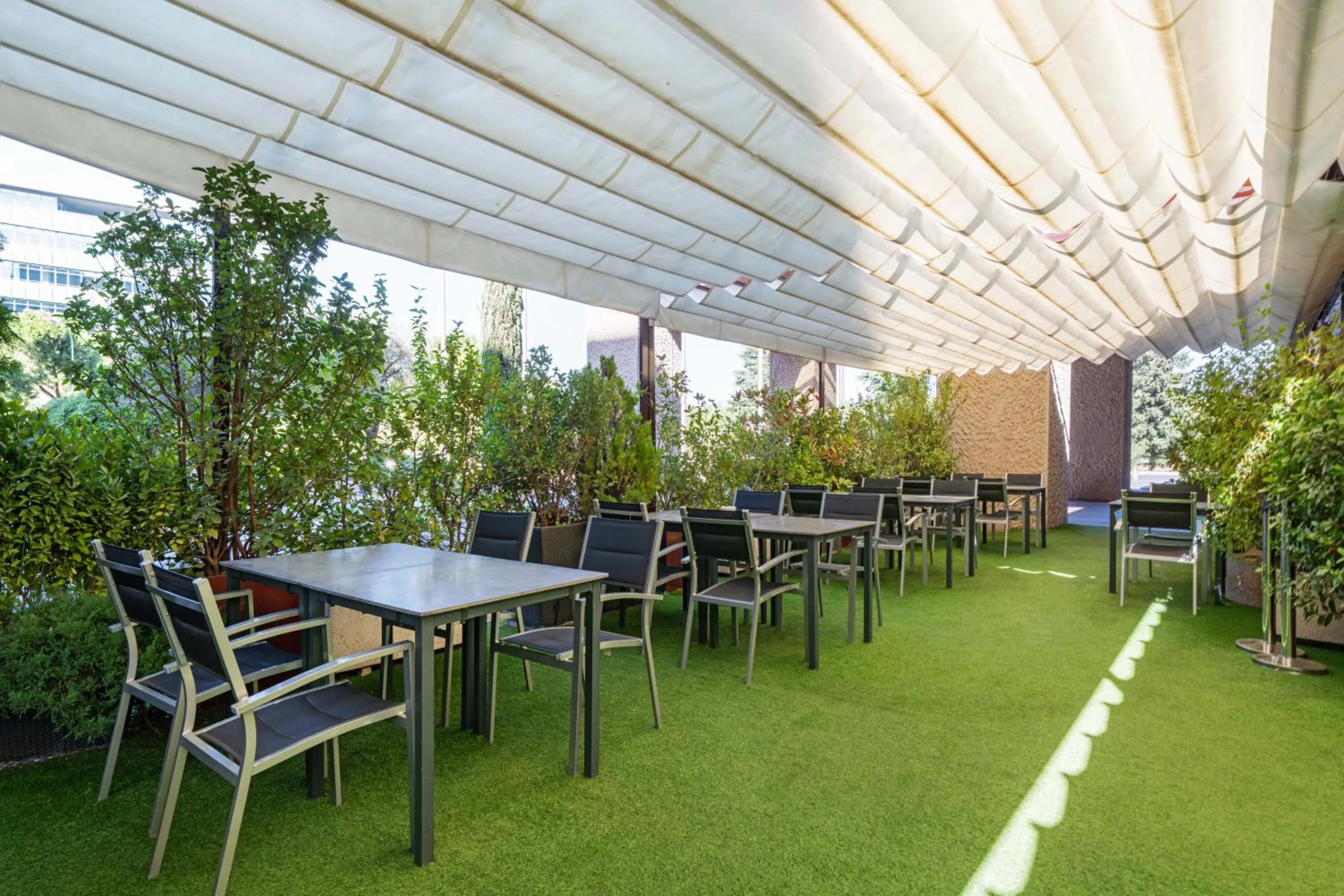 Off site in Eurostars Puerta Madrid