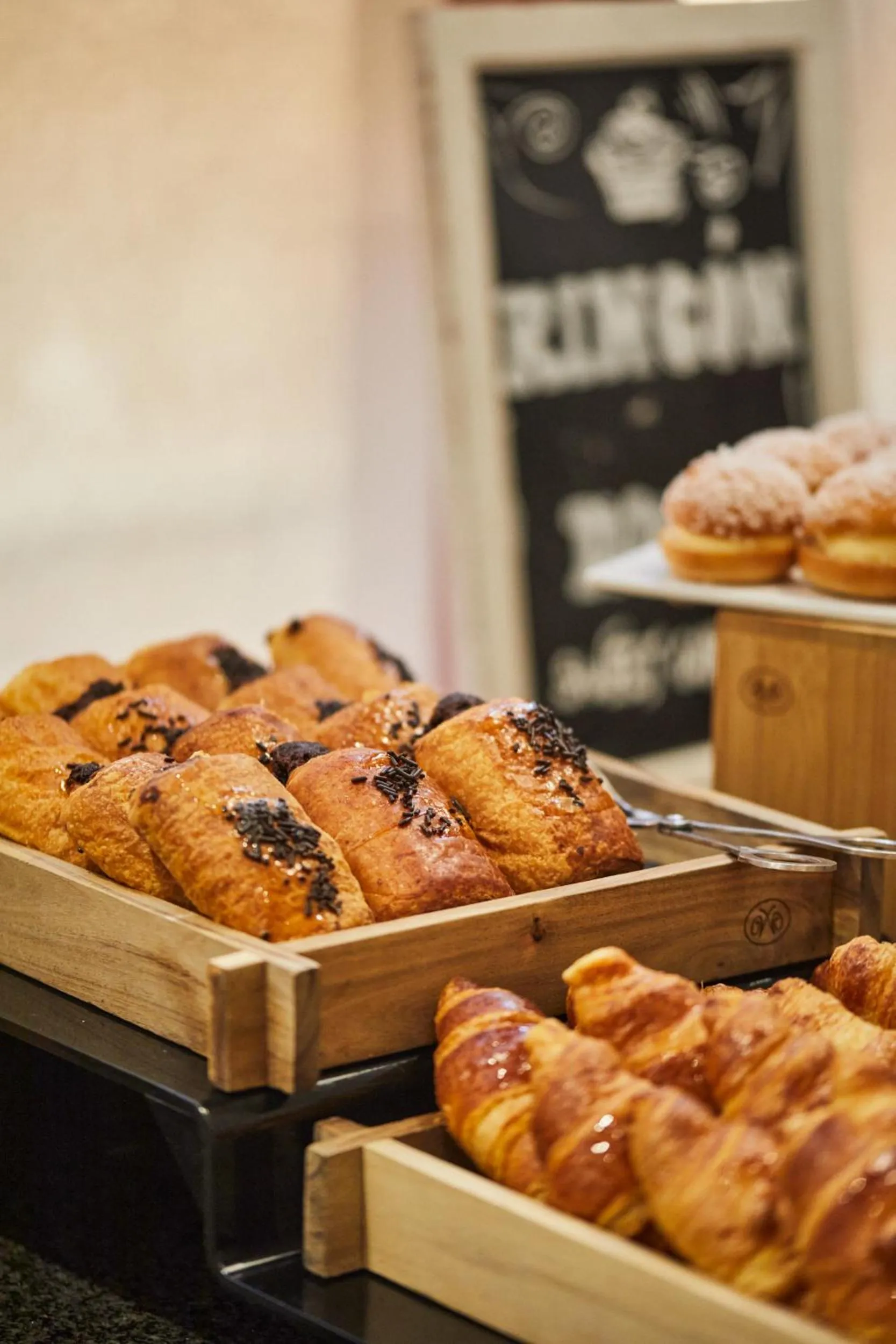 Breakfast in Silken Puerta Madrid