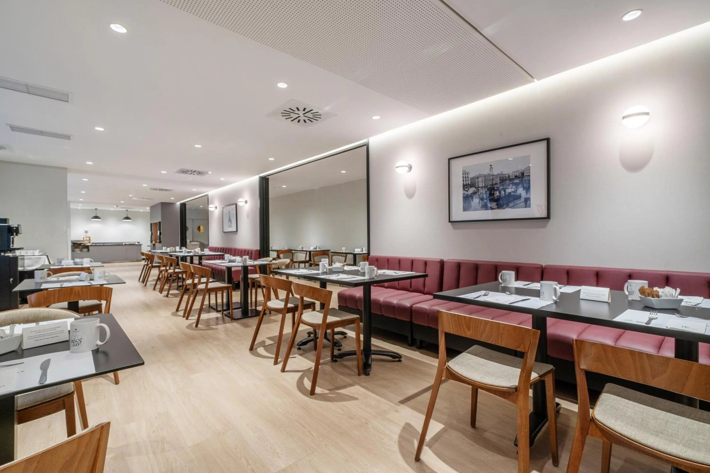 Breakfast in Eurostars Puerta Madrid