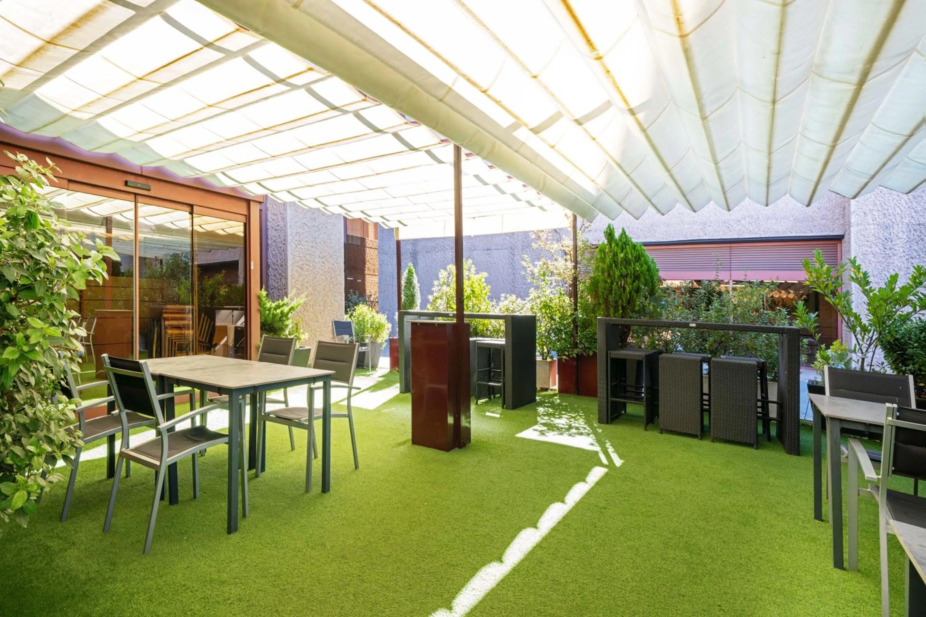 Off site in Eurostars Puerta Madrid