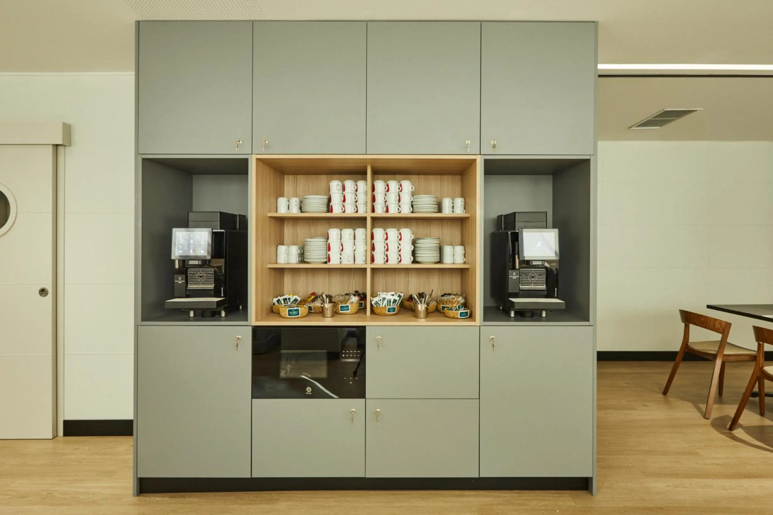 Breakfast in Silken Puerta Madrid