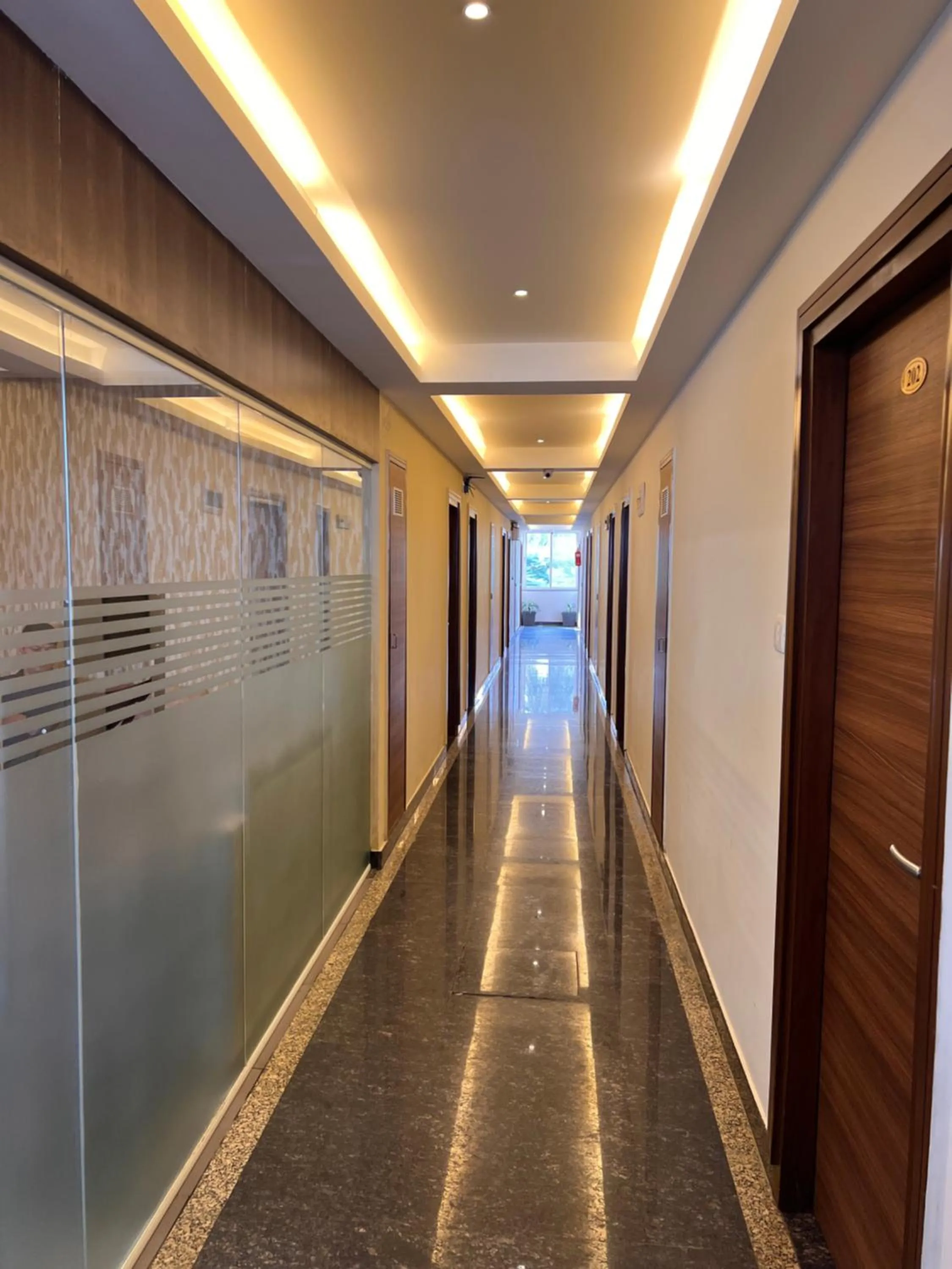 Floor plan in Royal Indraprastha The Hotel