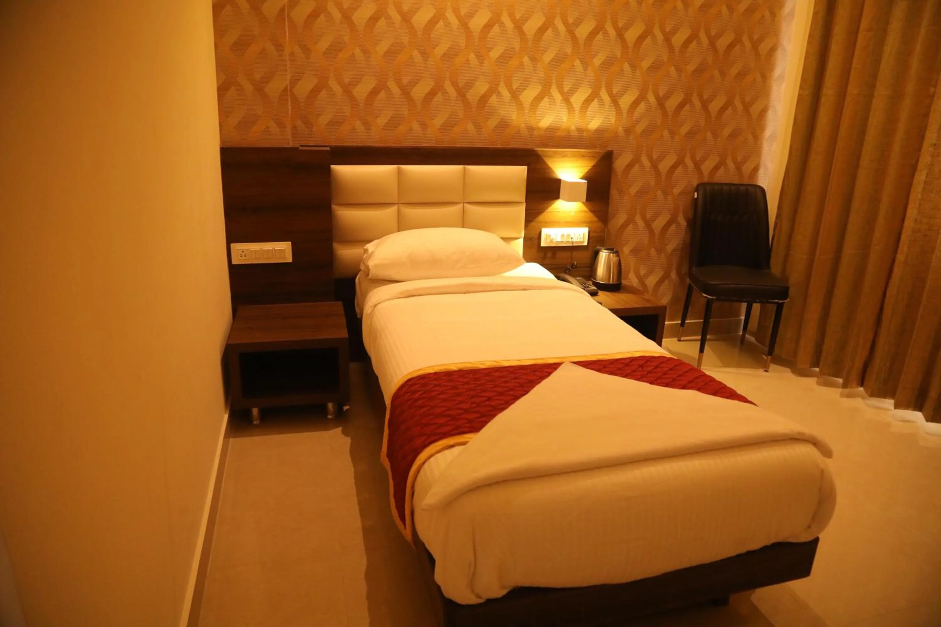 Bed in Royal Indraprastha The Hotel