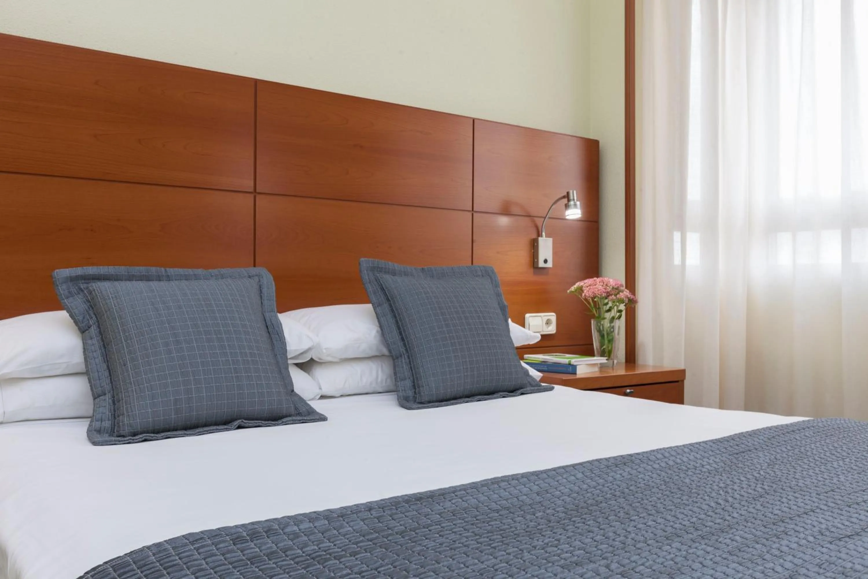 Bed in Porcel Torre Garden