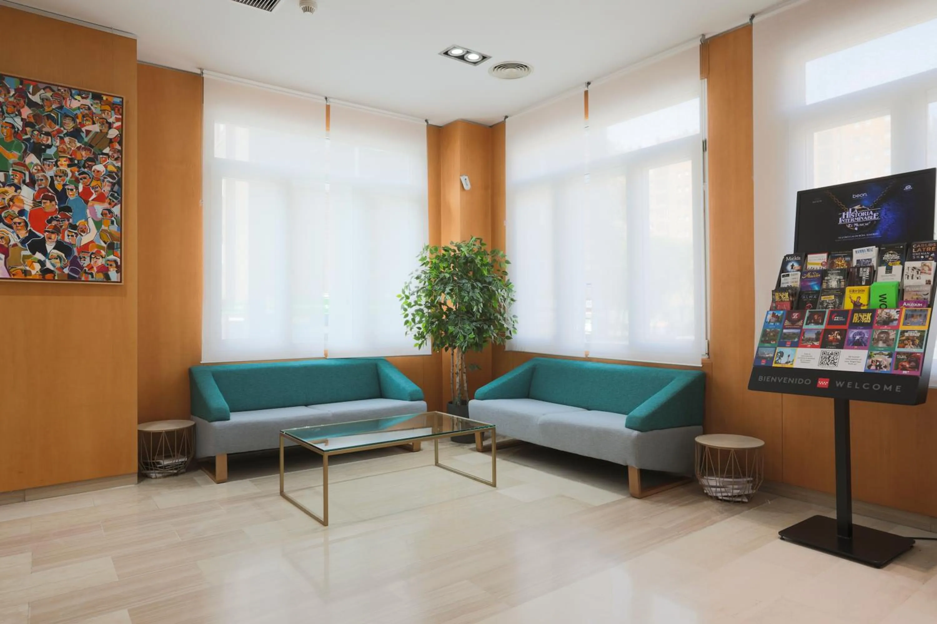 Lobby or reception in Porcel Torre Garden