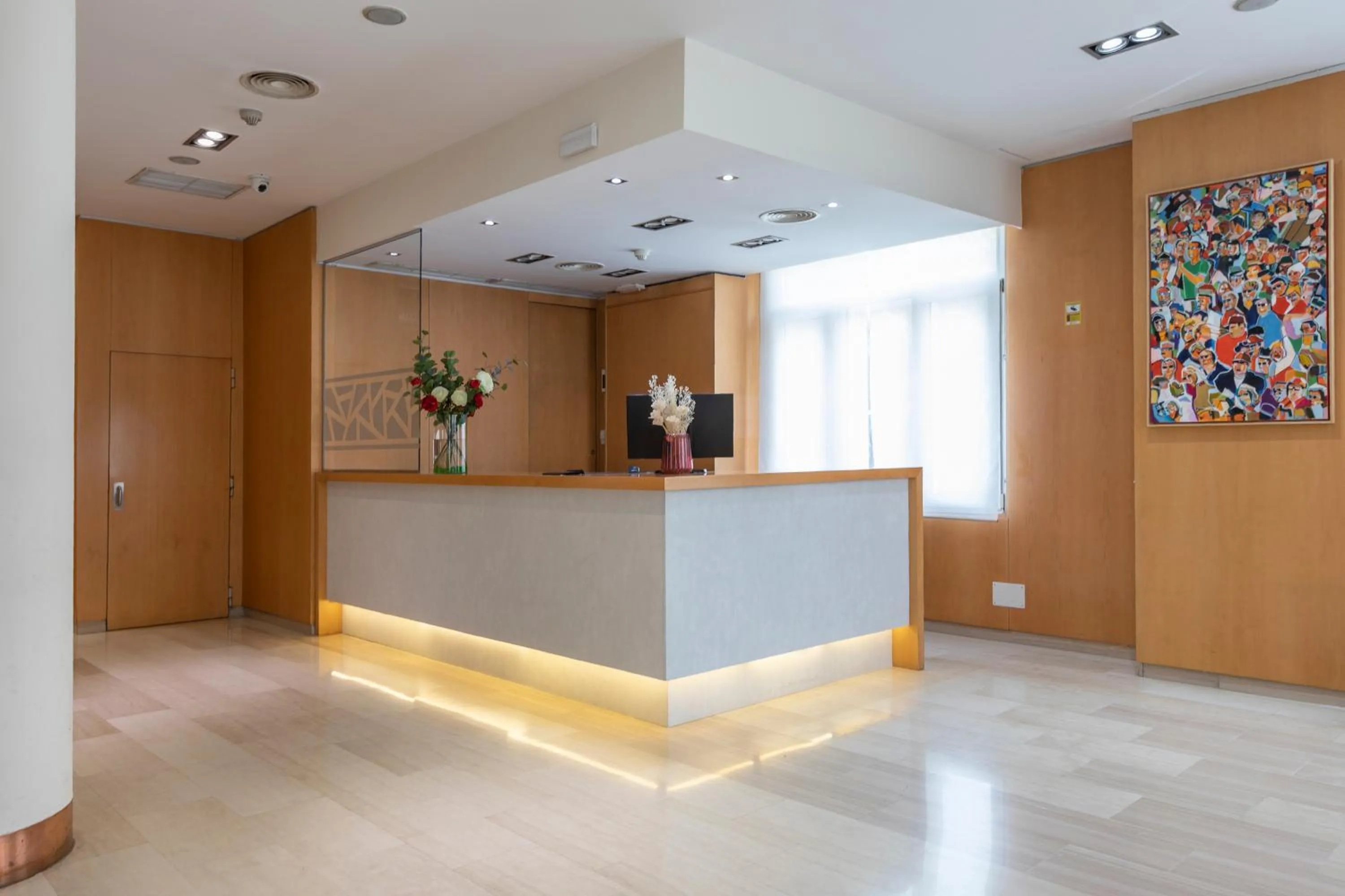 Lobby or reception in Porcel Torre Garden