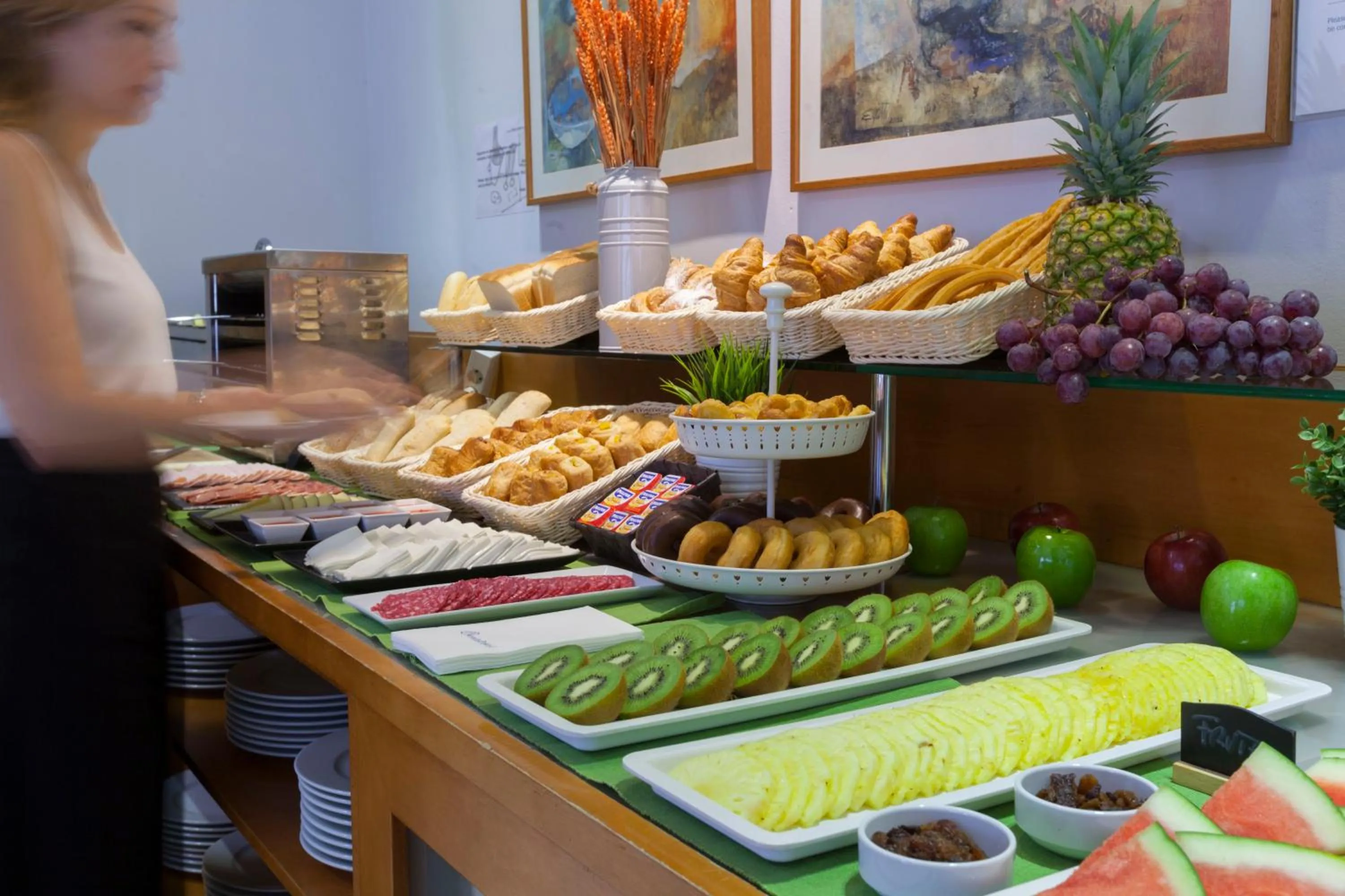 Food in Porcel Torre Garden