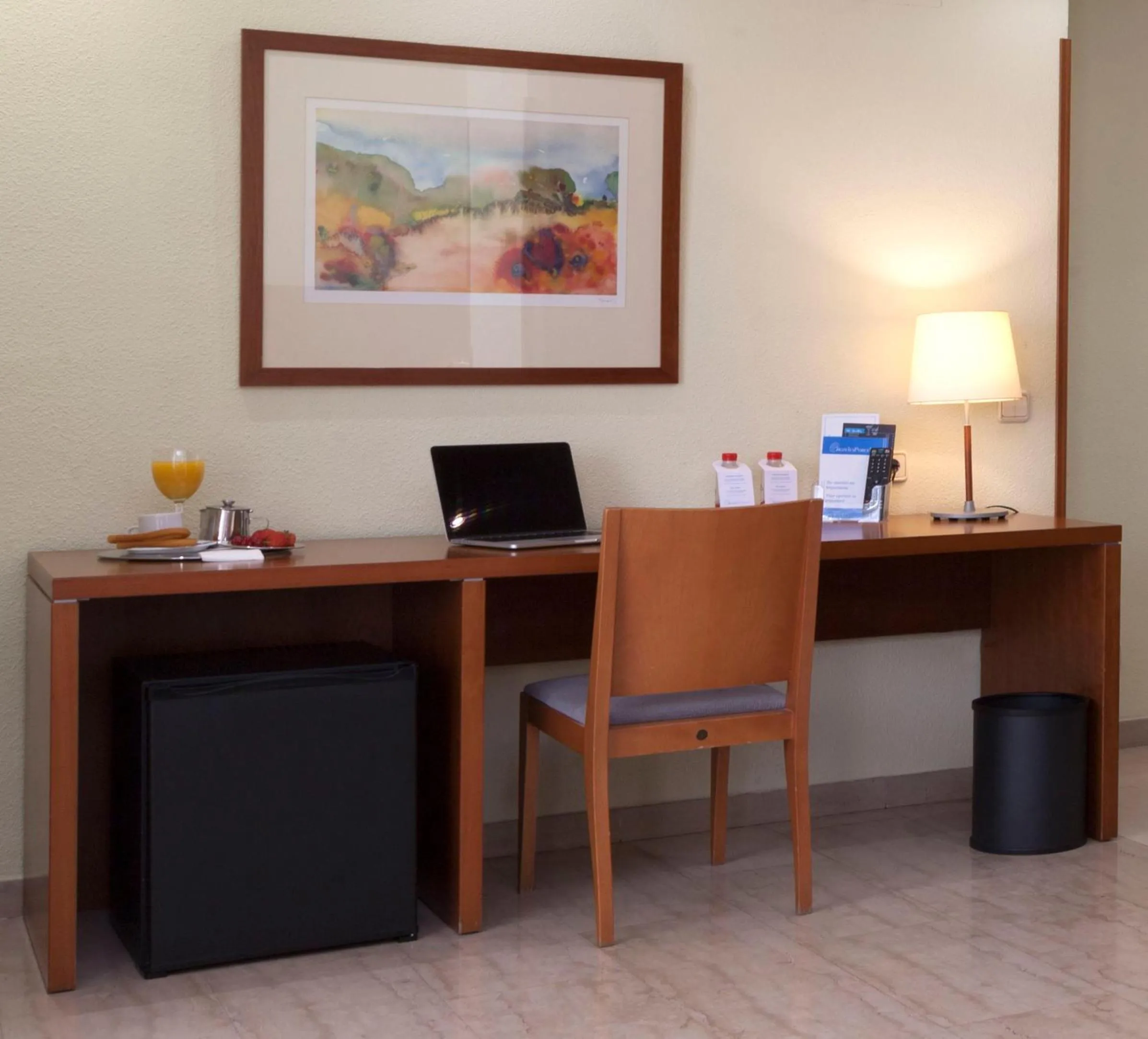 Seating area in Porcel Torre Garden