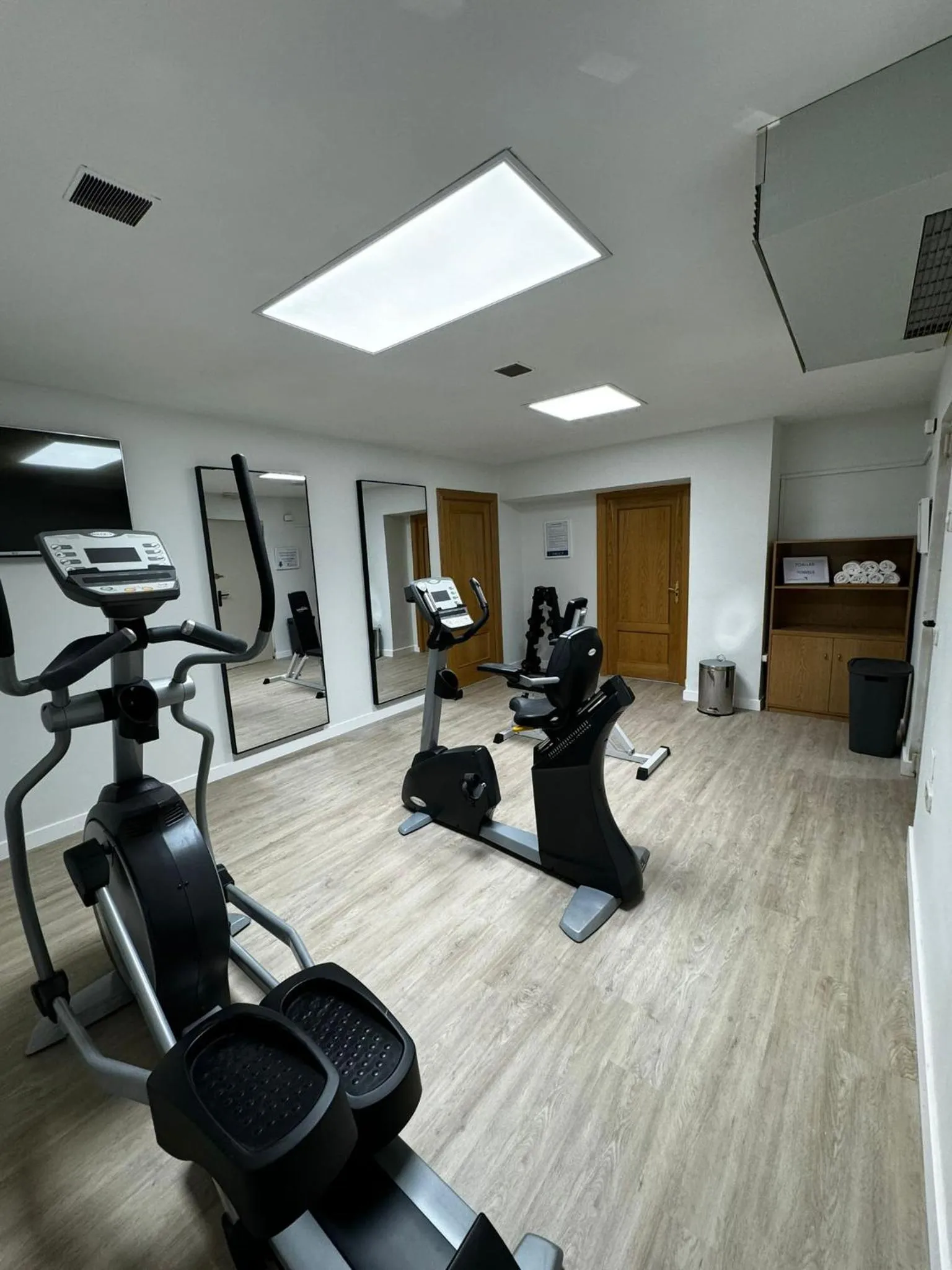 Fitness centre/facilities in Porcel Torre Garden