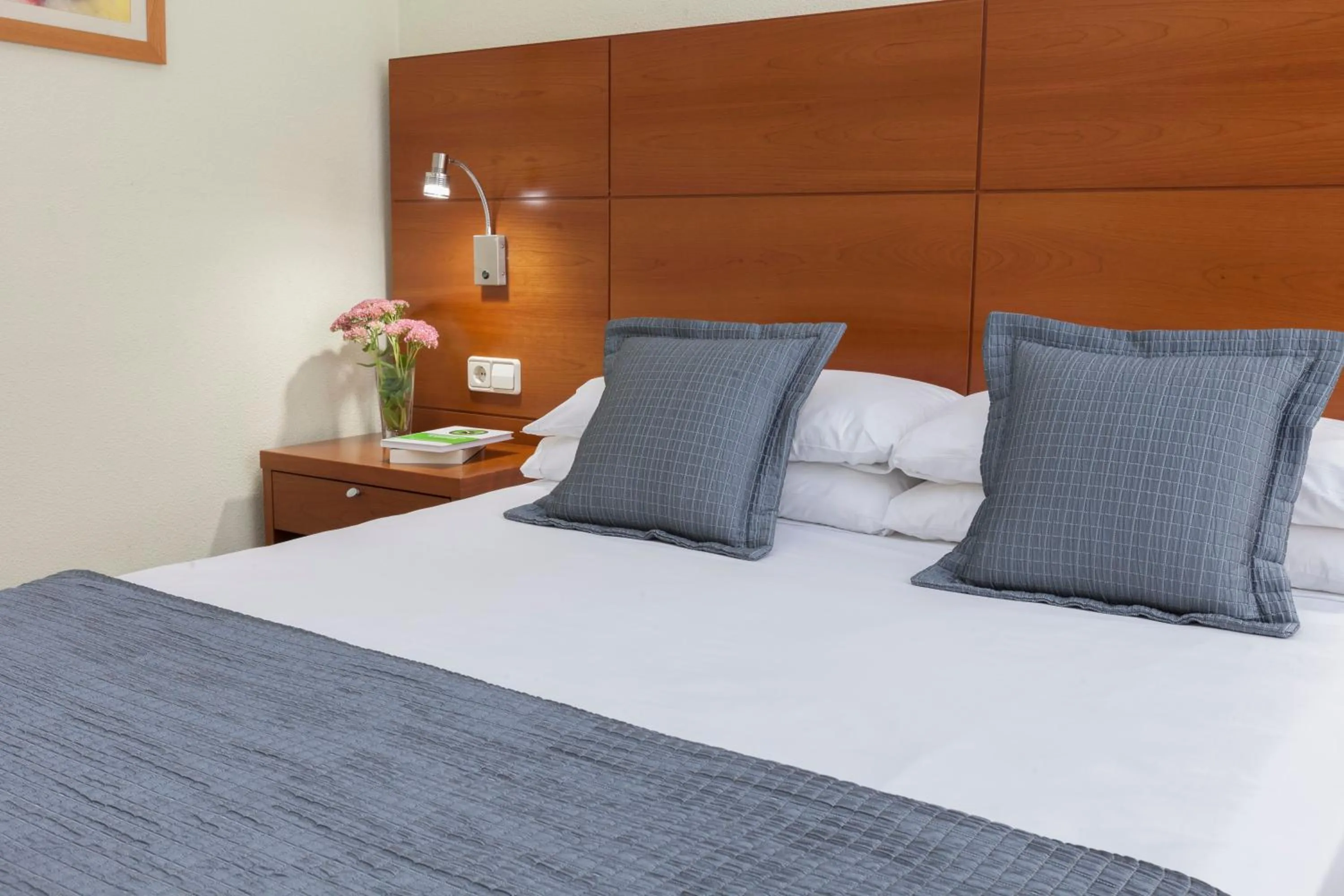 Bed in Porcel Torre Garden