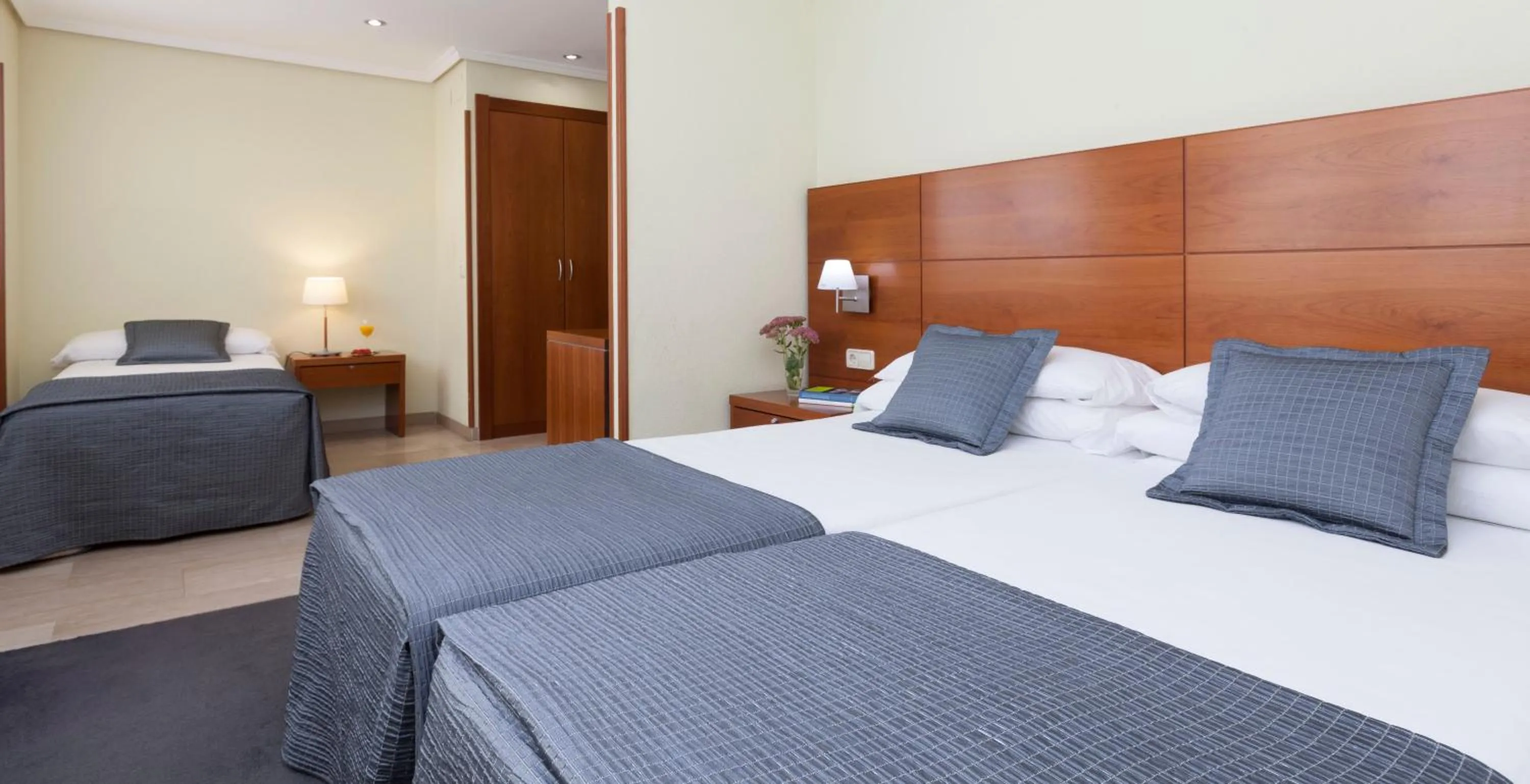 Bed in Porcel Torre Garden