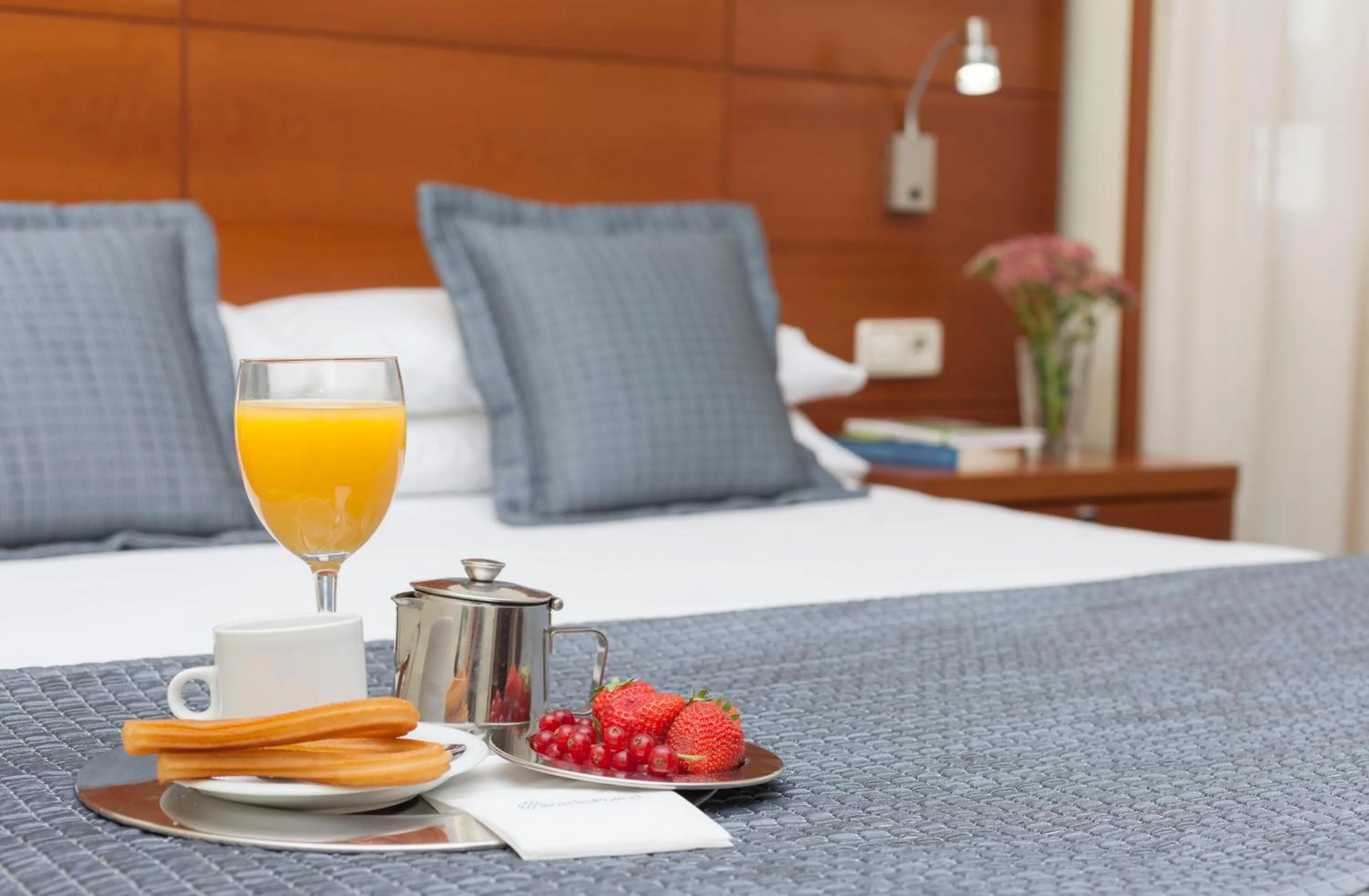 Bed in Porcel Torre Garden