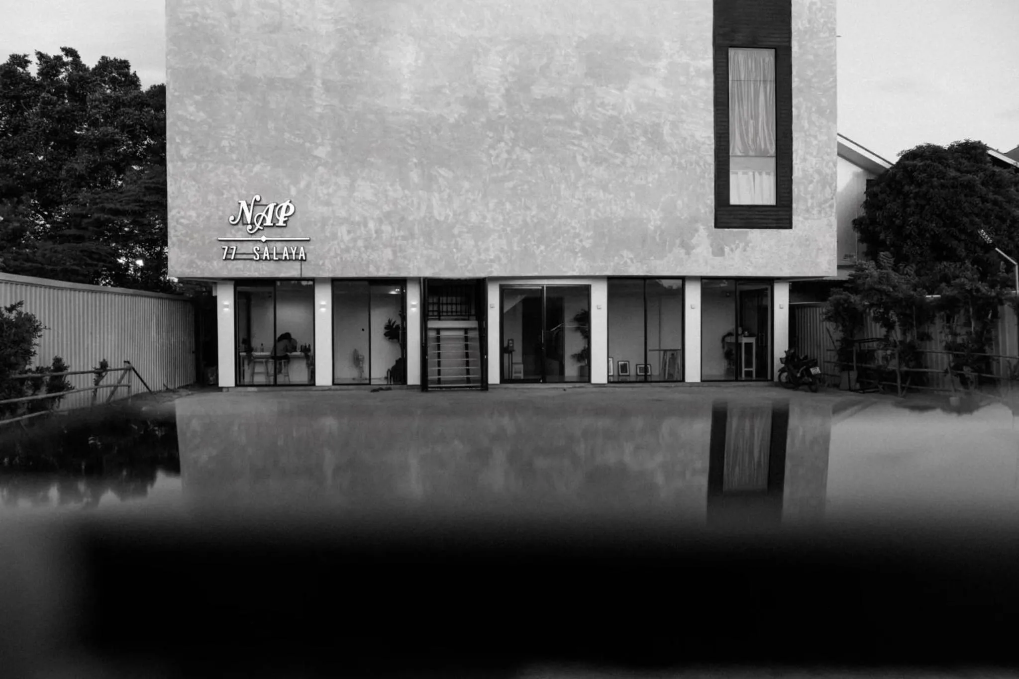 Property building in Nap77 Salaya