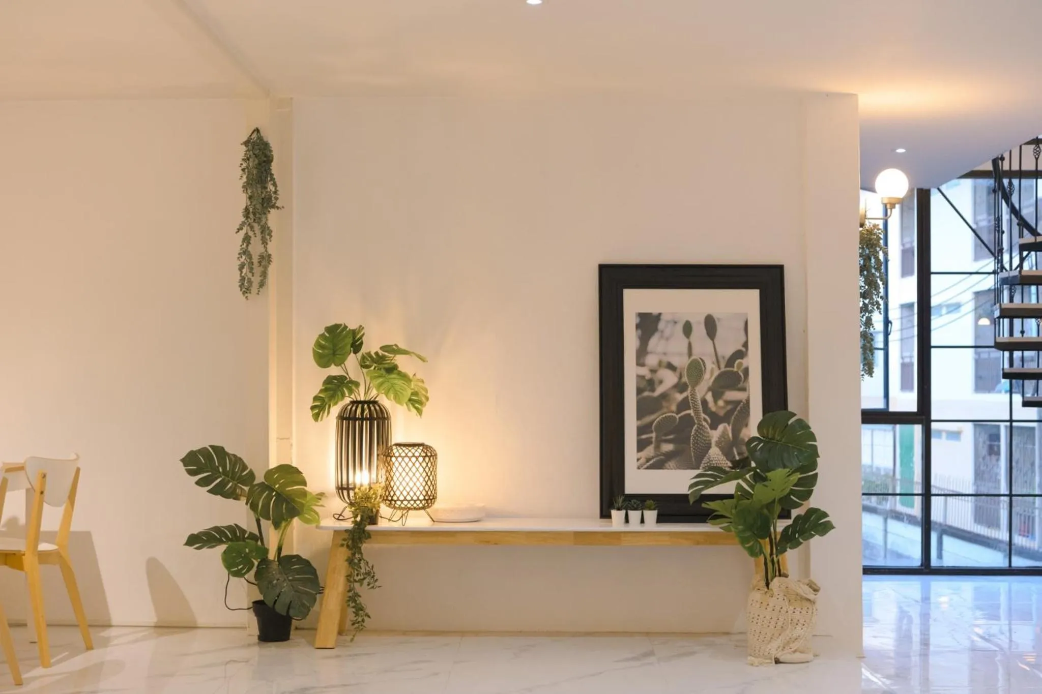 Seating area in Nap77 Salaya