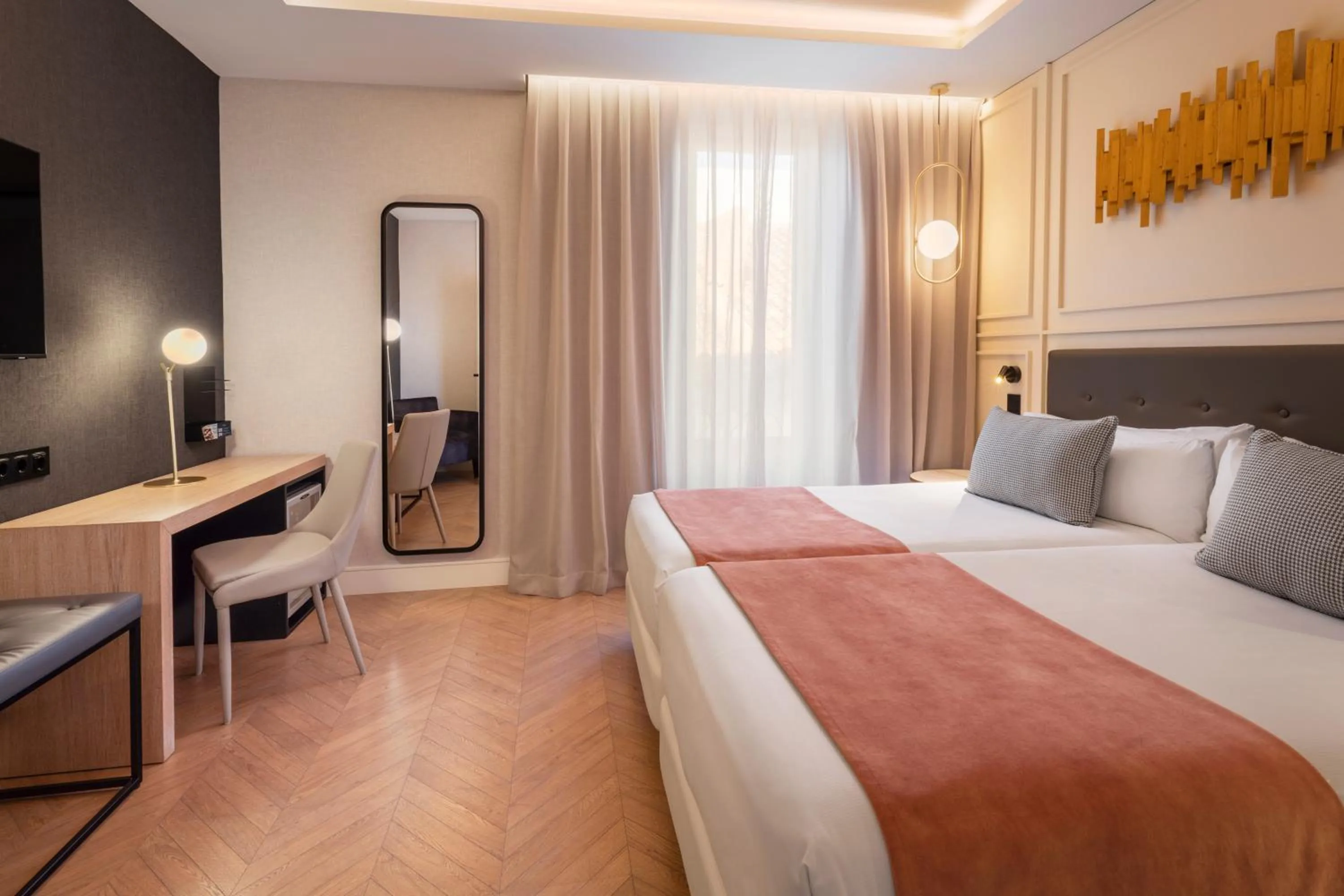 Bed in Catalonia Goya