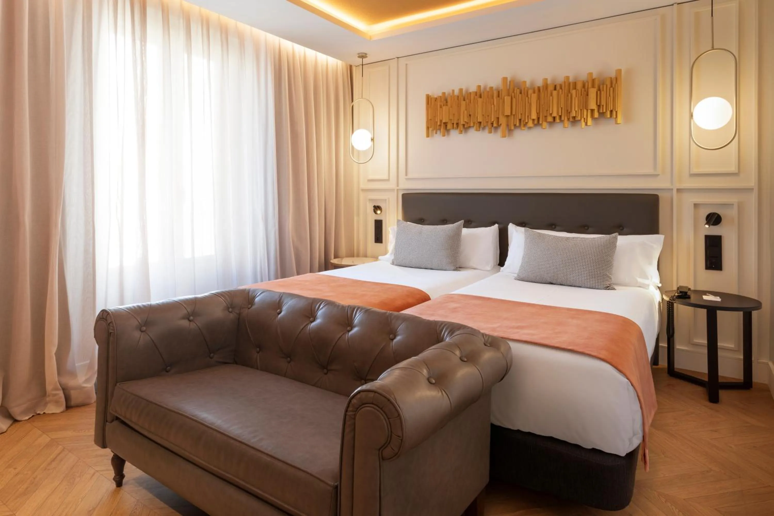 Bed in Catalonia Goya