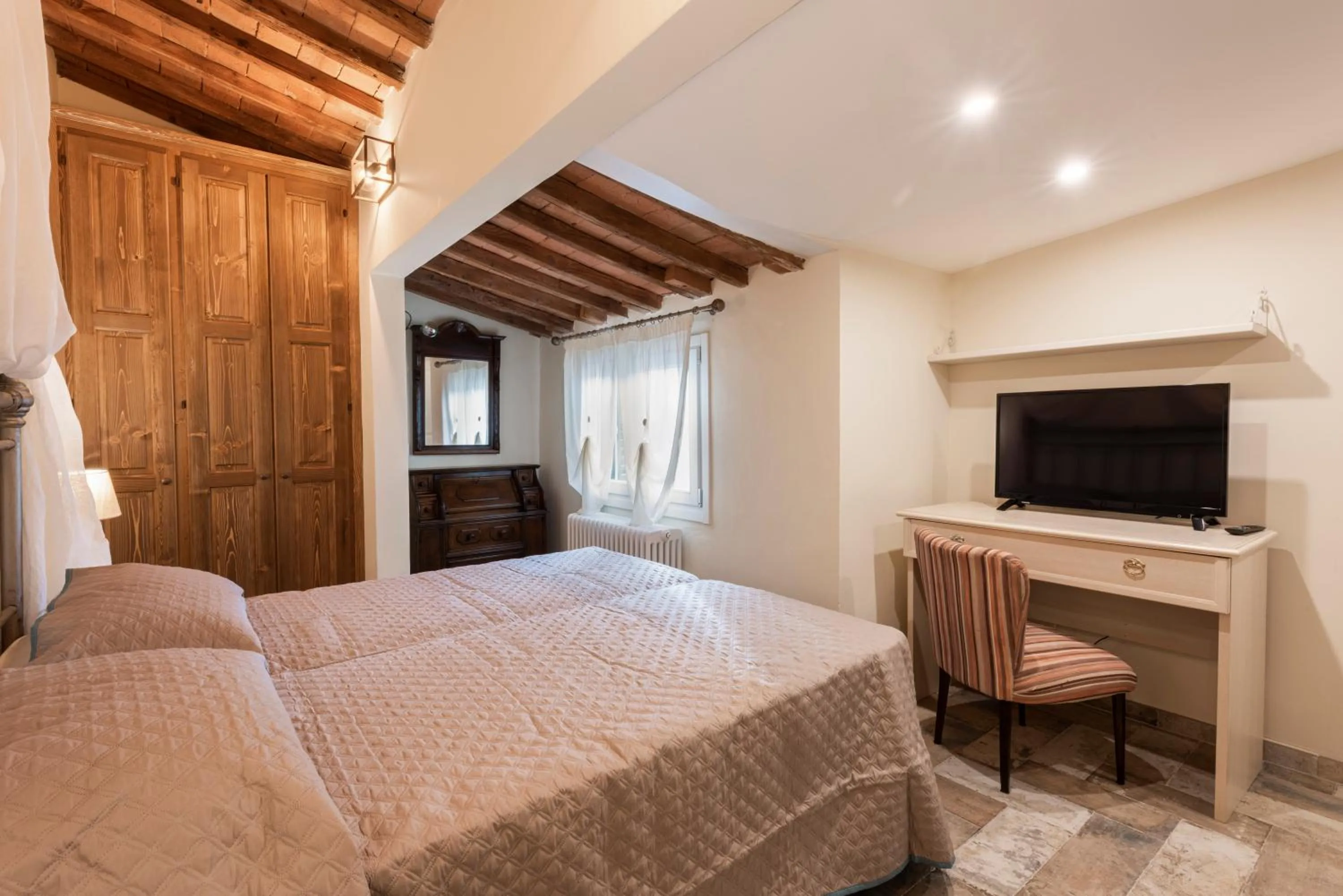 Bed in Casa Griselda by Mmega