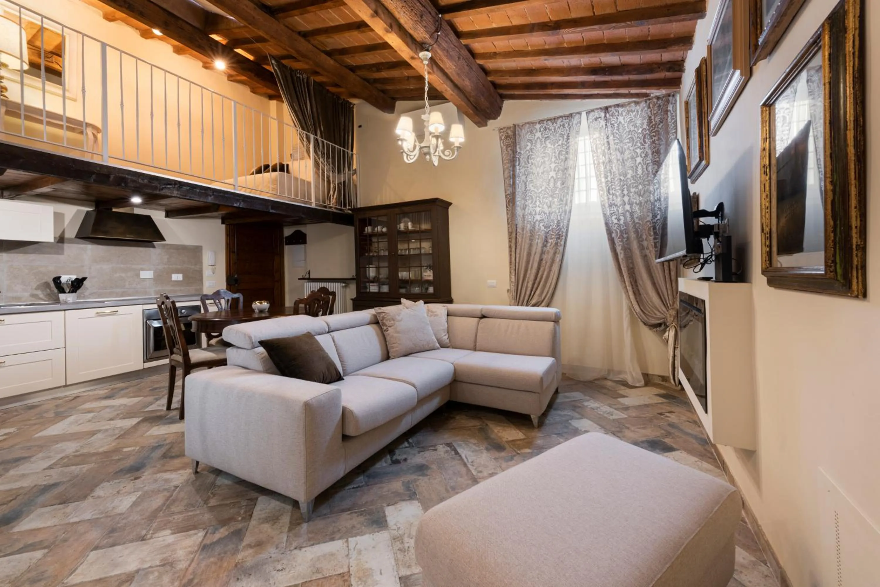 TV and multimedia in Casa Griselda by Mmega