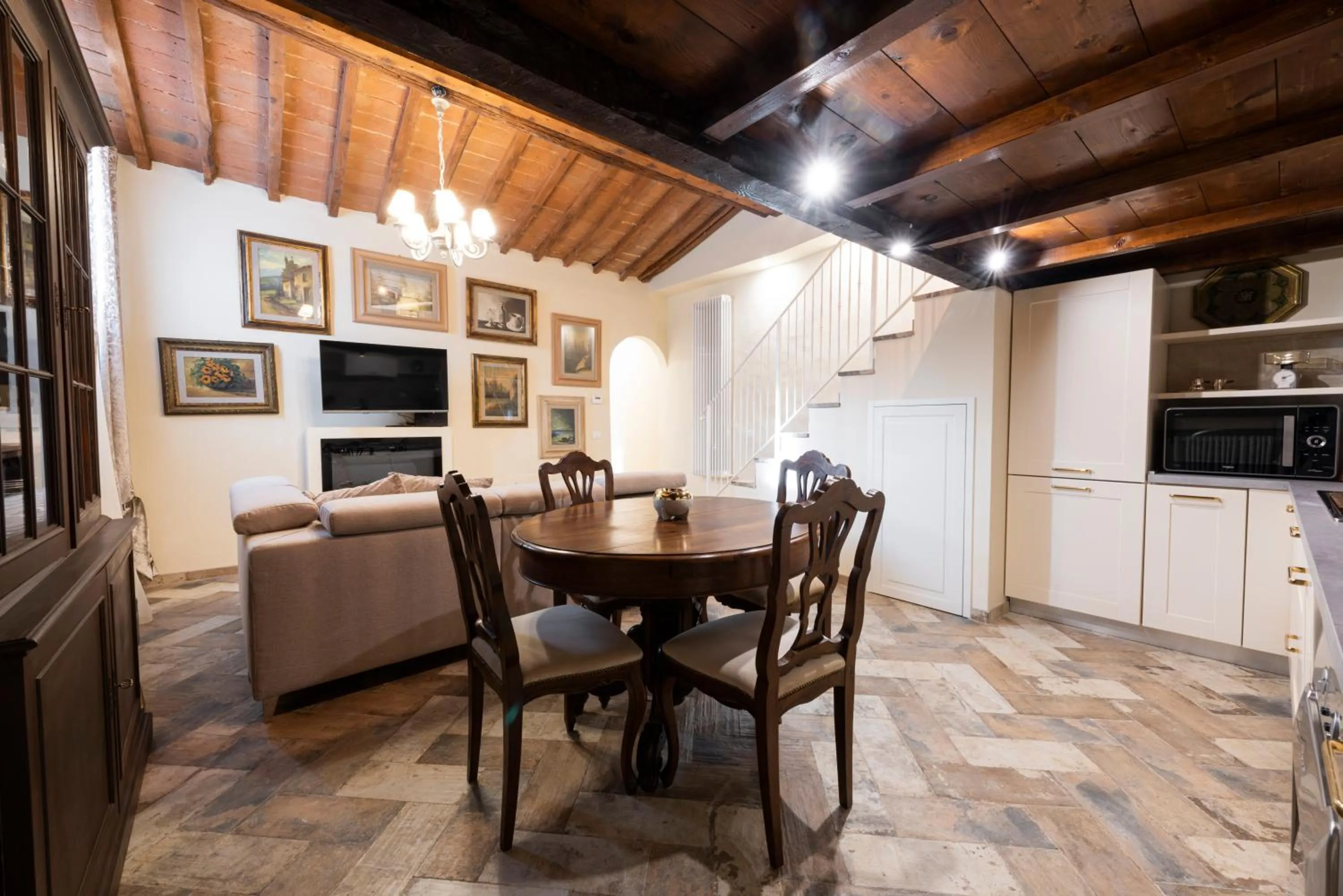 Kitchen or kitchenette in Casa Griselda by Mmega