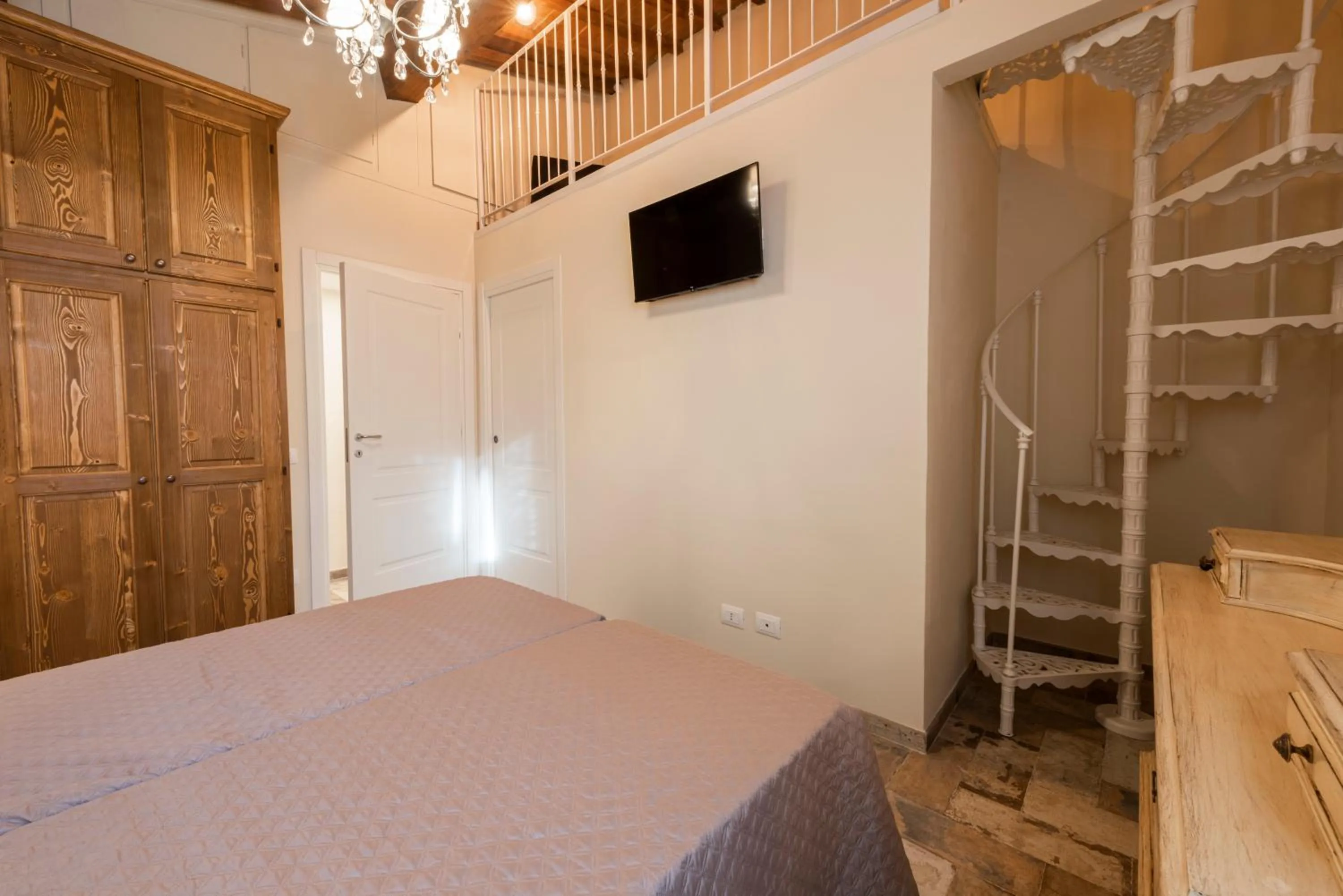 Bed in Casa Griselda by Mmega