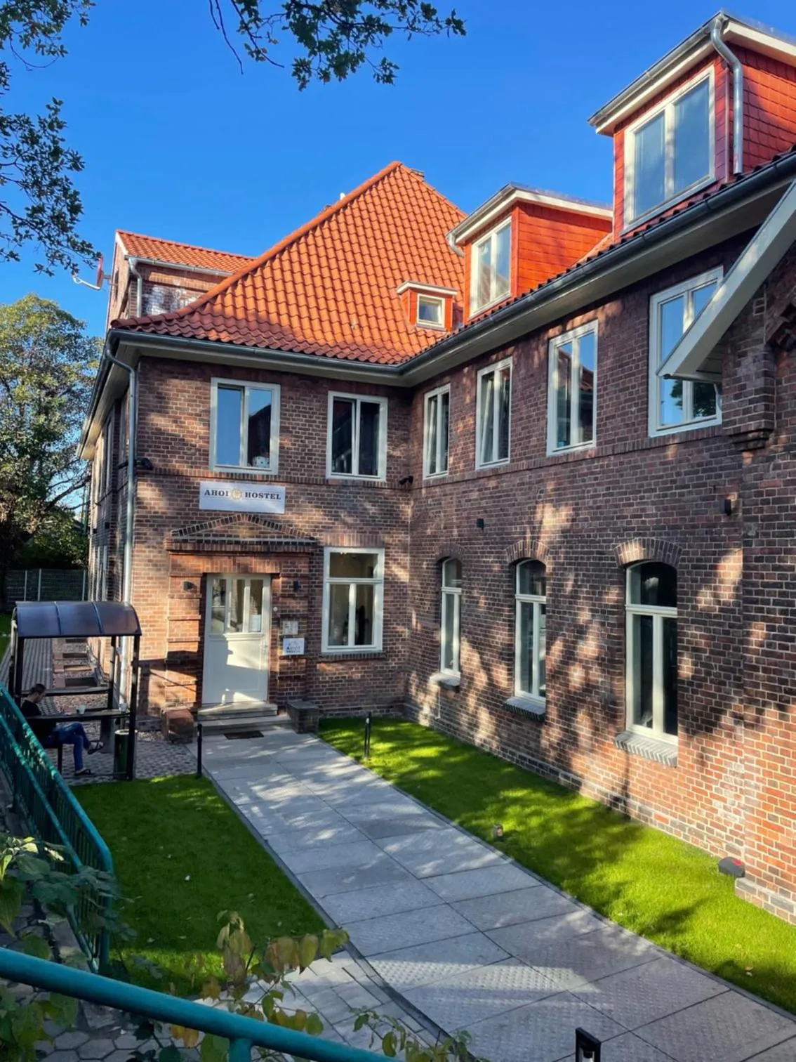 Property building in Ahoi Hostel