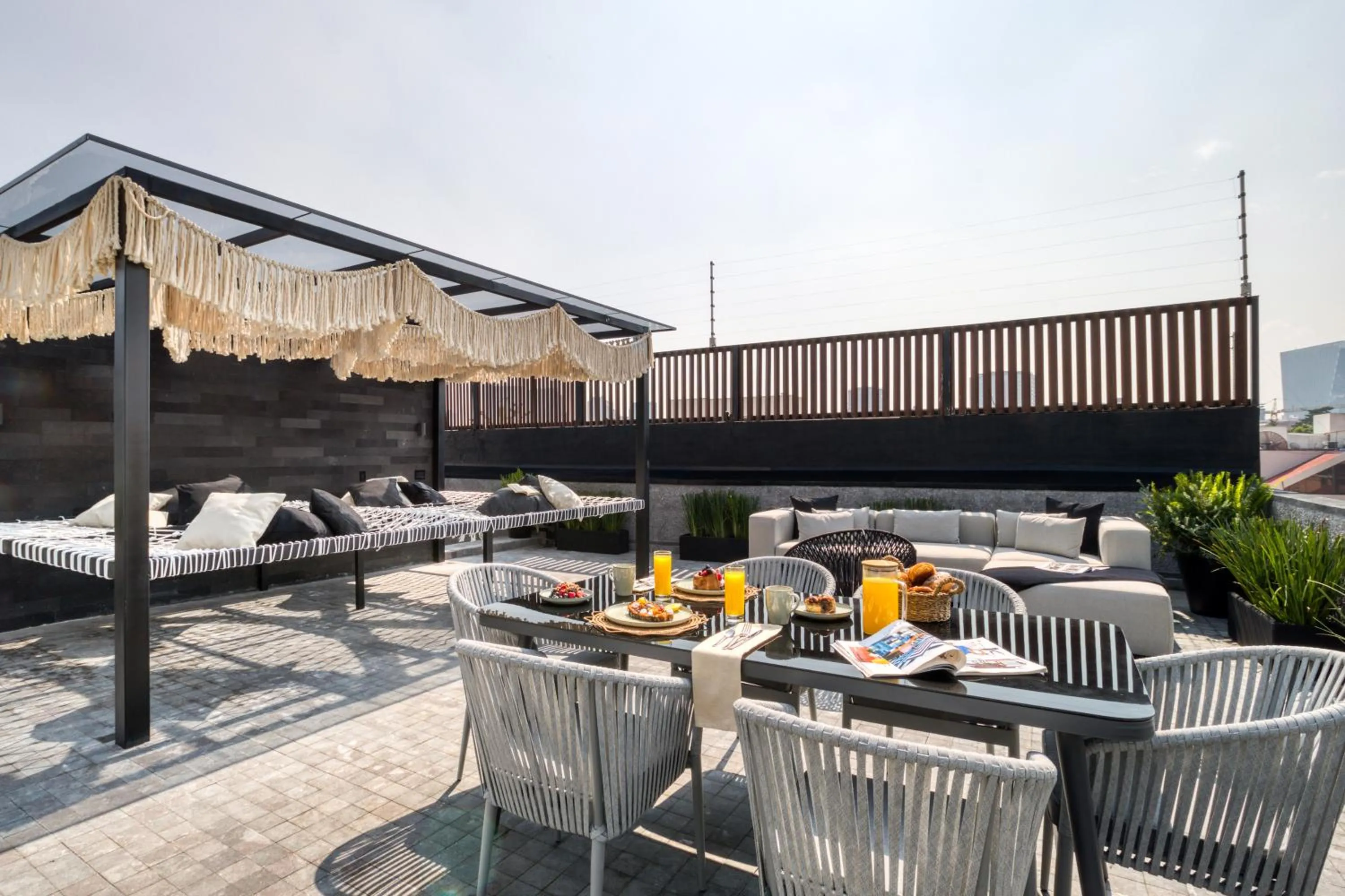 Balcony/Terrace in ULIV Edgar Allan Poe