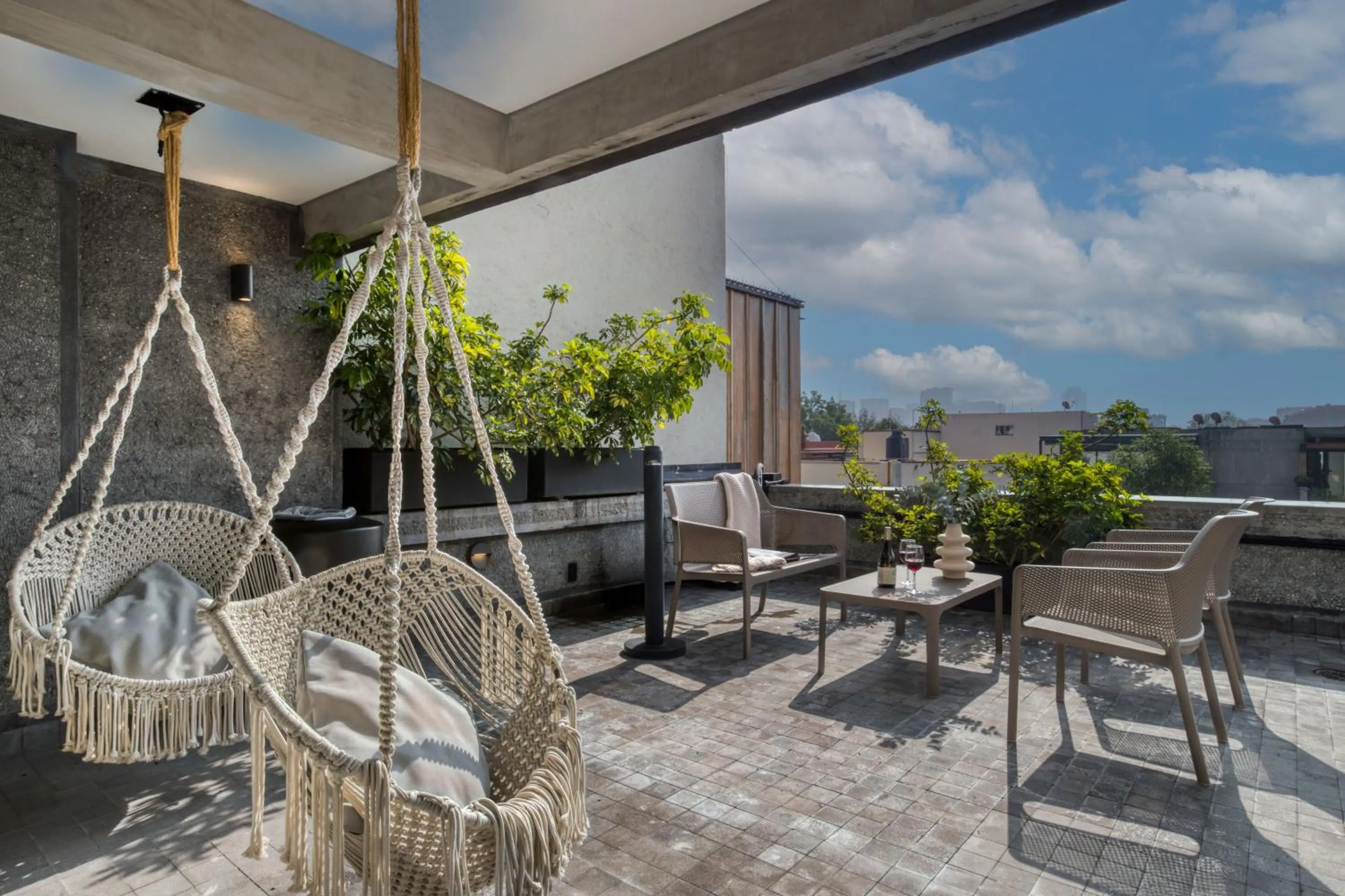 Balcony/Terrace in ULIV Edgar Allan Poe