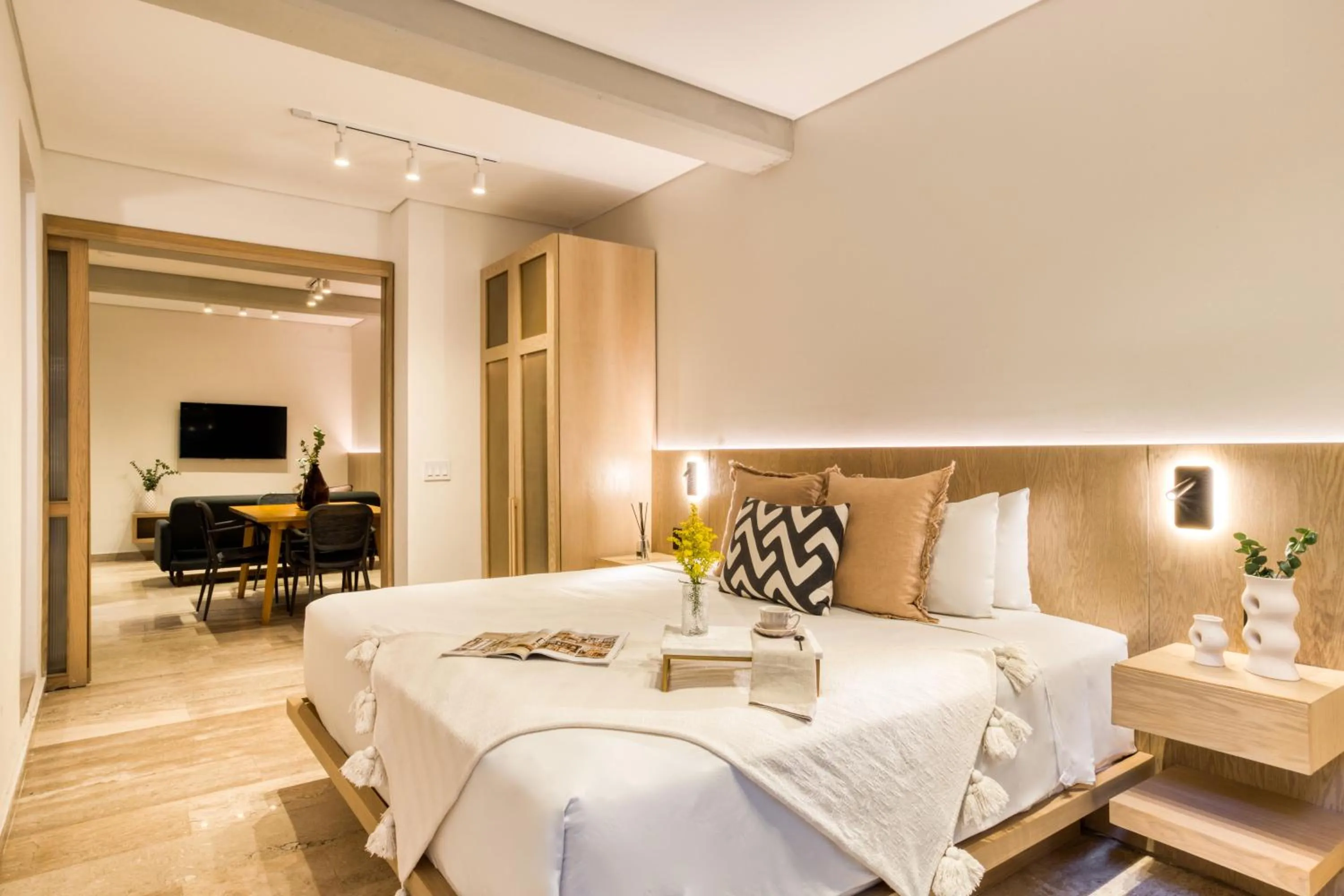 Bed in ULIV Edgar Allan Poe