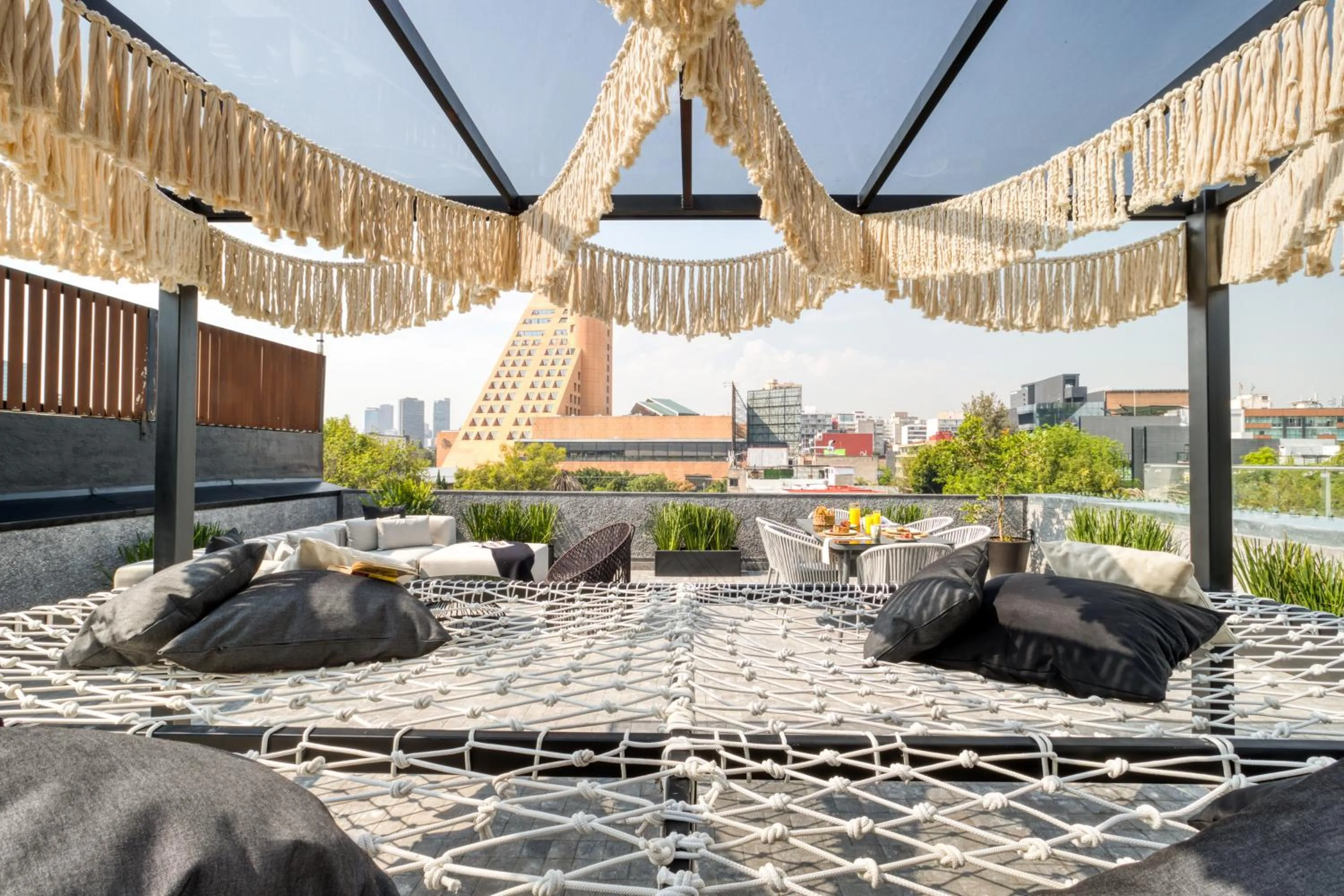 Balcony/Terrace in ULIV Edgar Allan Poe