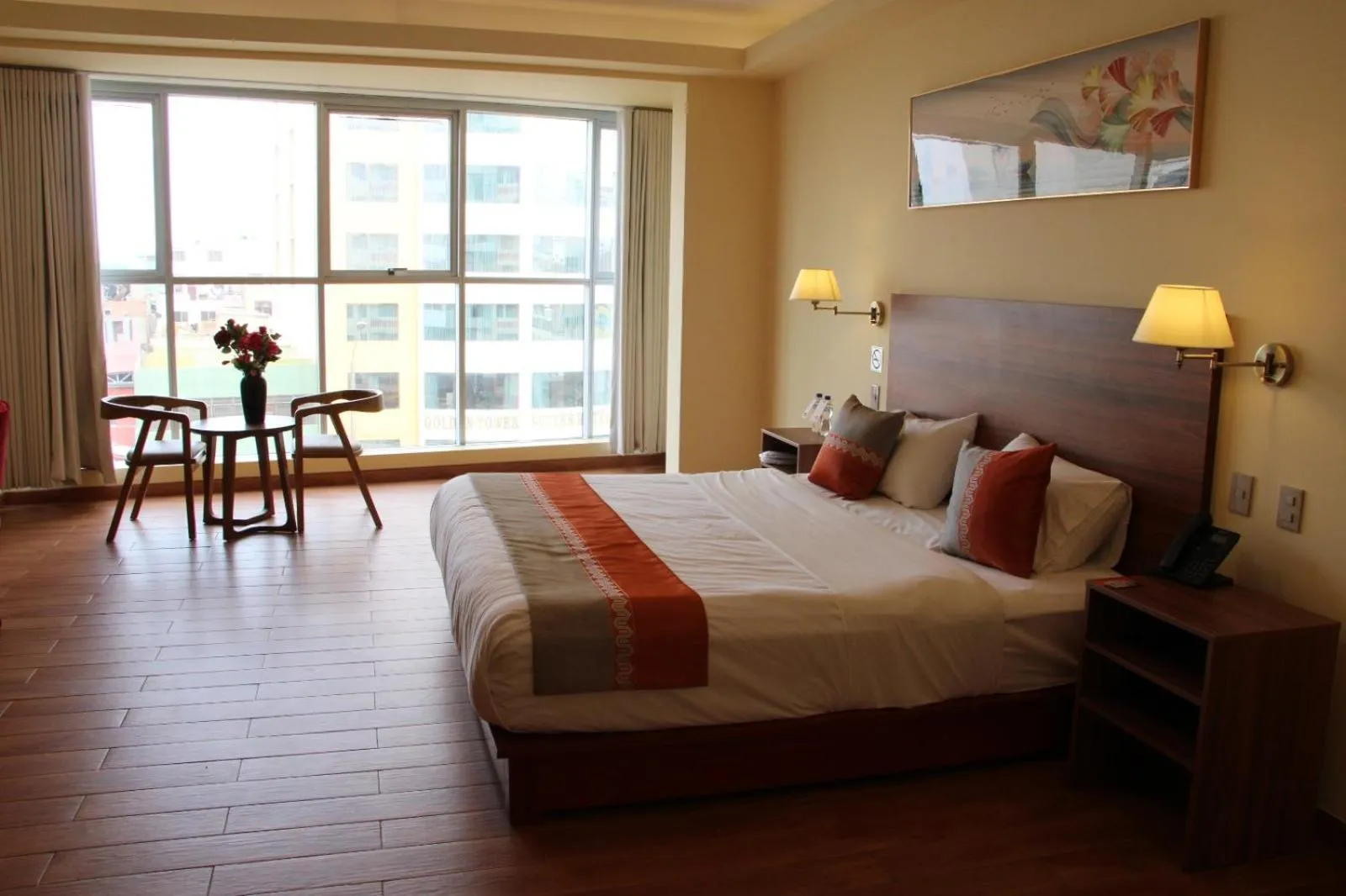 Bedroom, Bed in SM HOTEL Plus