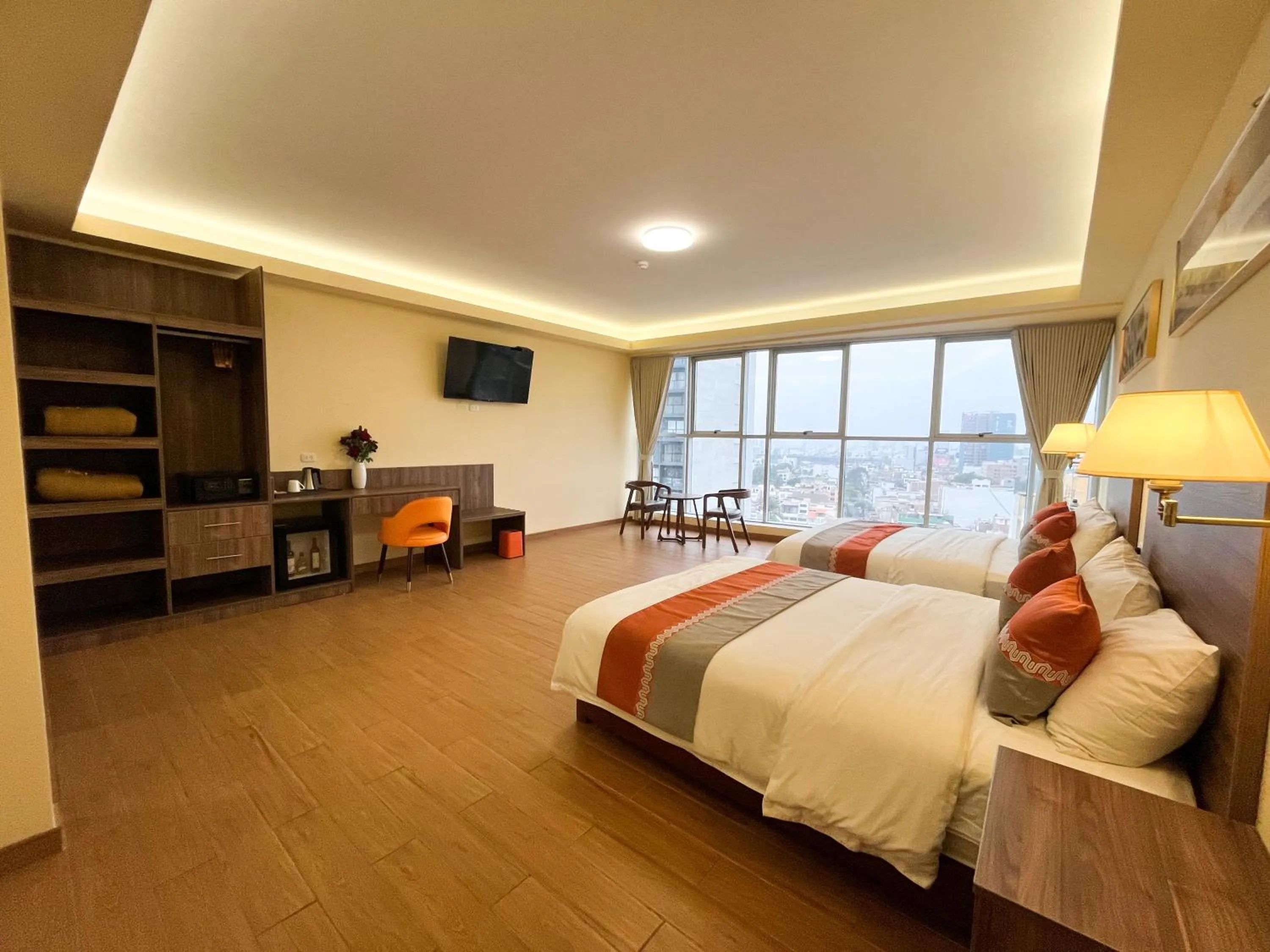 Bed in SM HOTEL Plus