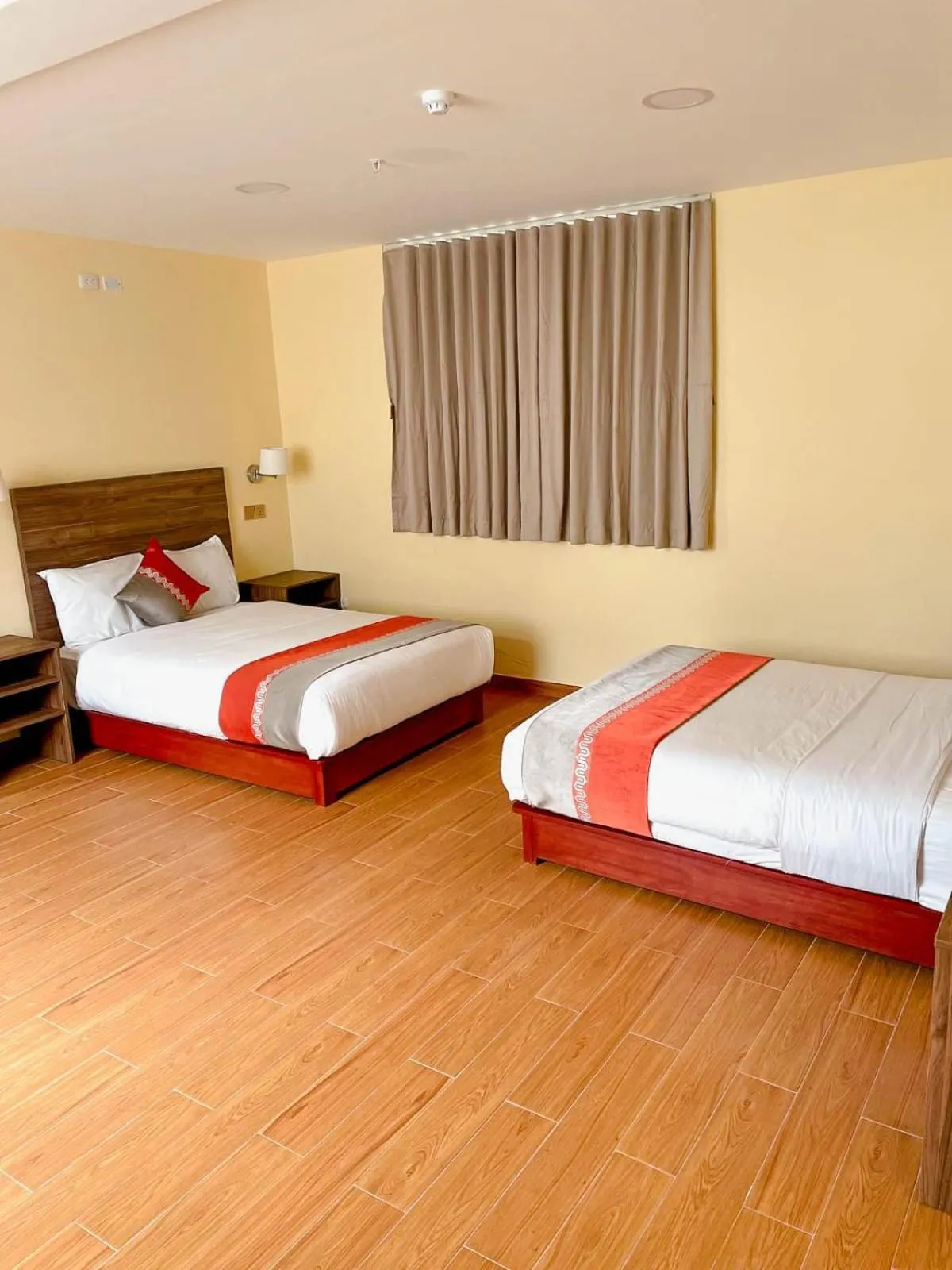 Bed in SM HOTEL Plus