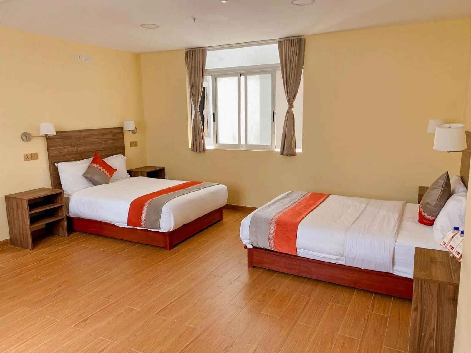 Bed in SM HOTEL Plus