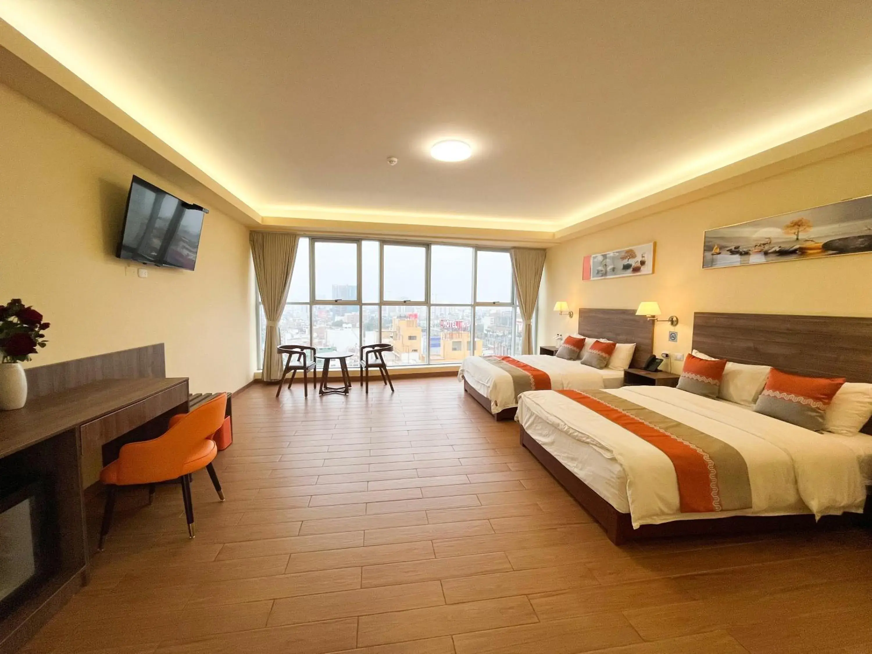 Twin Room in SM HOTEL Plus Twin Room in SM HOTEL Plus